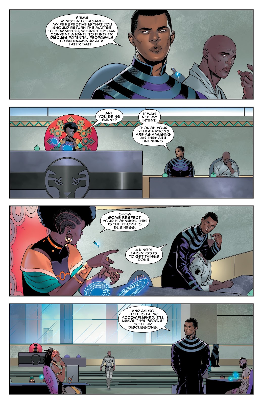 Black Panther (2021) issue 1 - Page 11