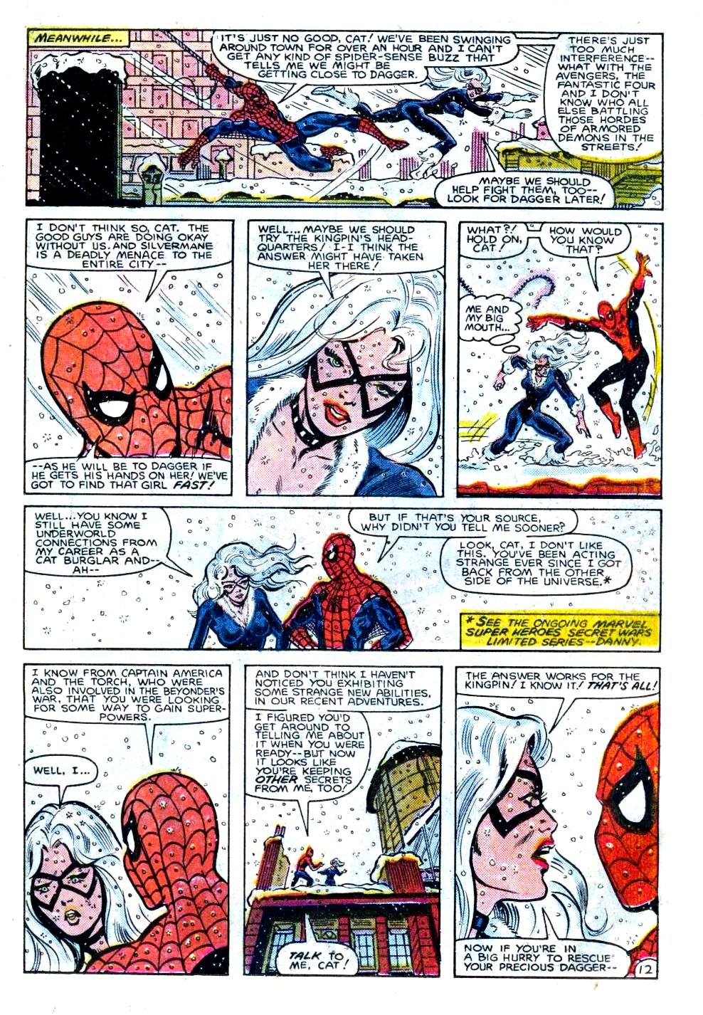 Read online The Spectacular Spider-Man (1976) comic -  Issue #96 - 13