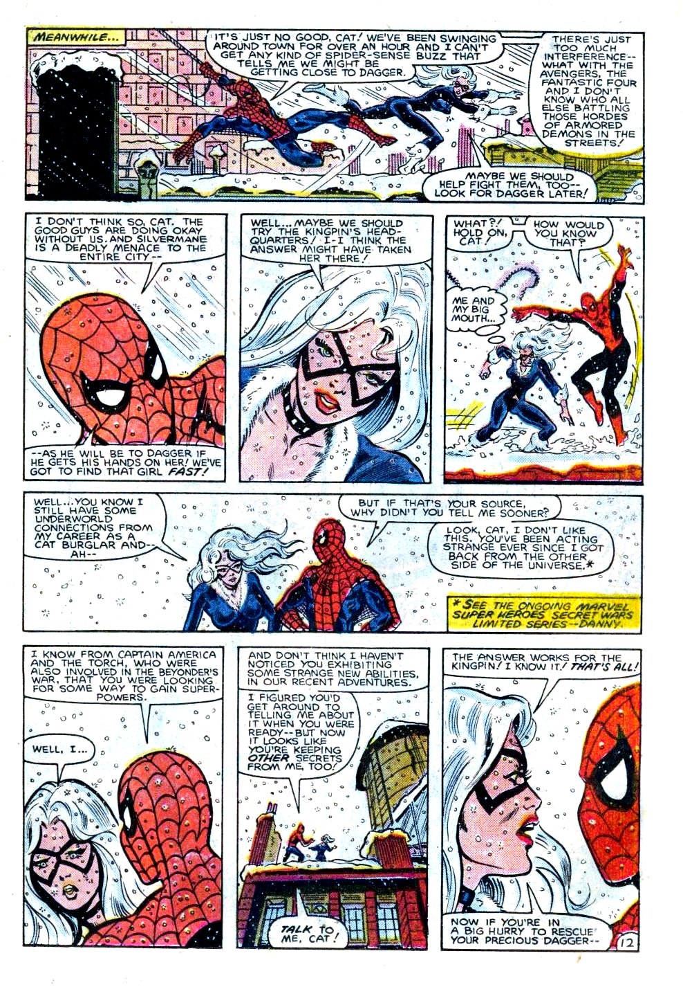 Read online The Spectacular Spider-Man (1976) comic -  Issue #96 - 13