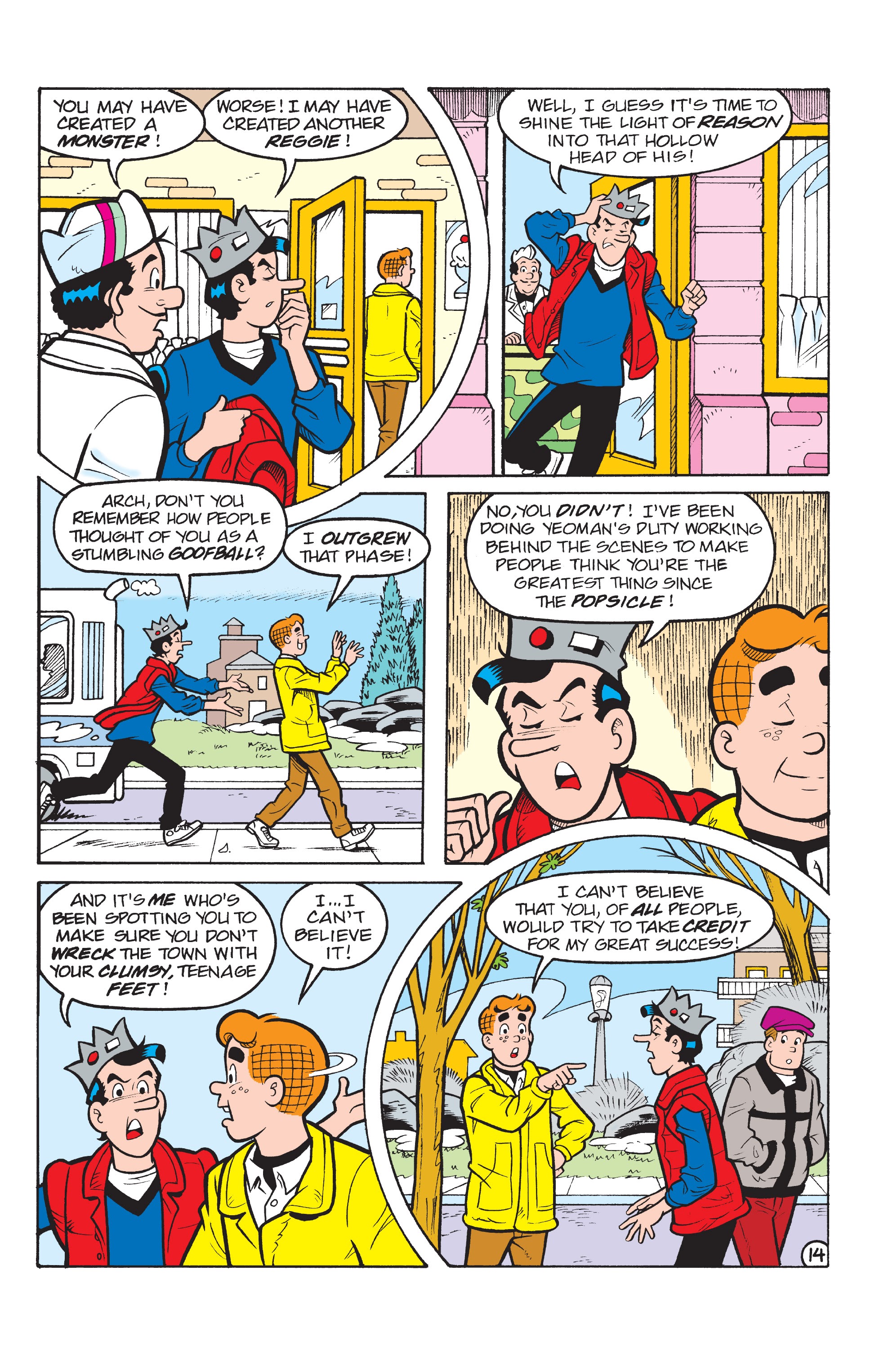 Read online Archie's Pal Jughead Comics comic -  Issue #156 - 16