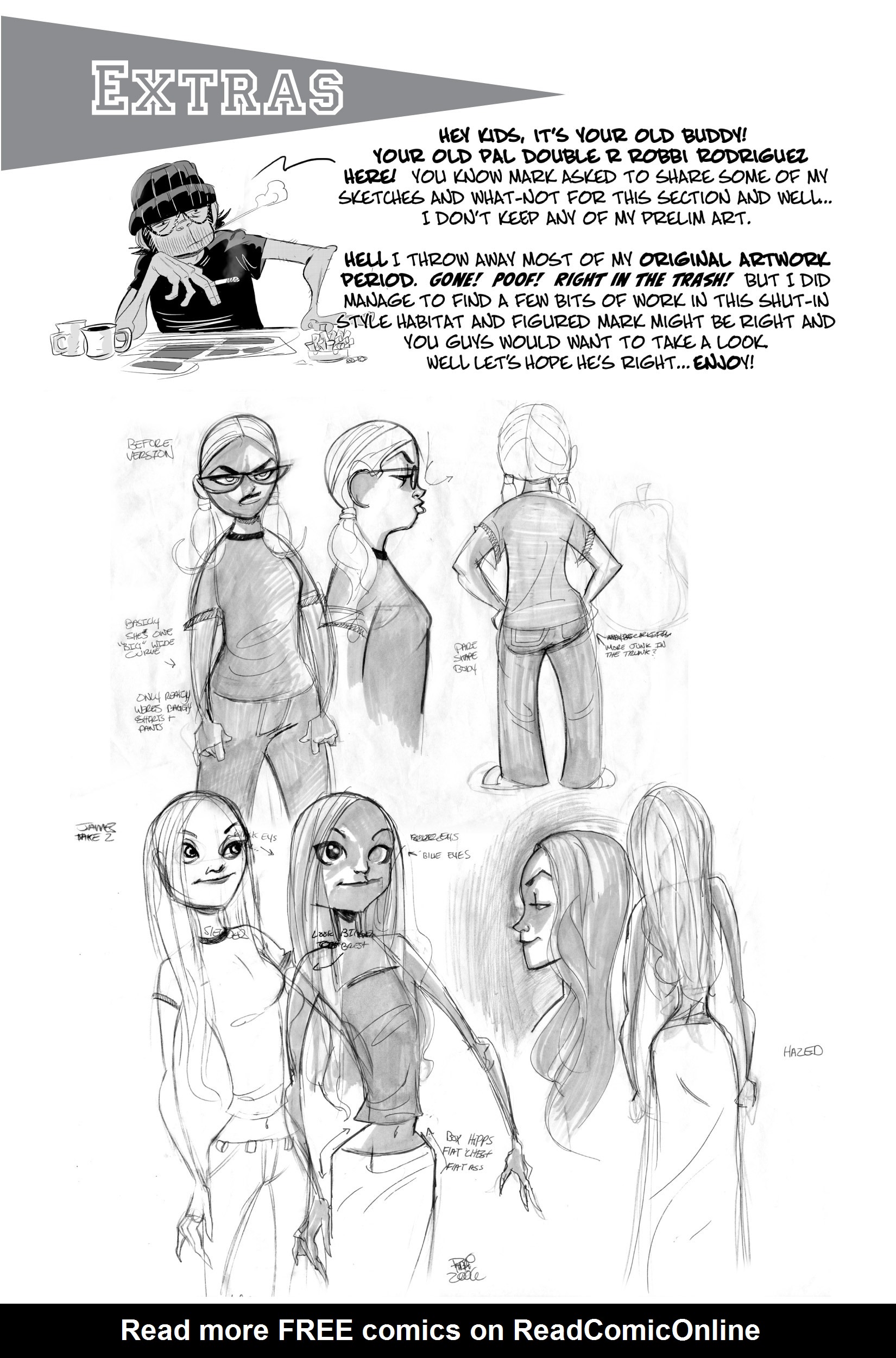 Read online Hazed comic -  Issue # TPB (Part 2) - 68