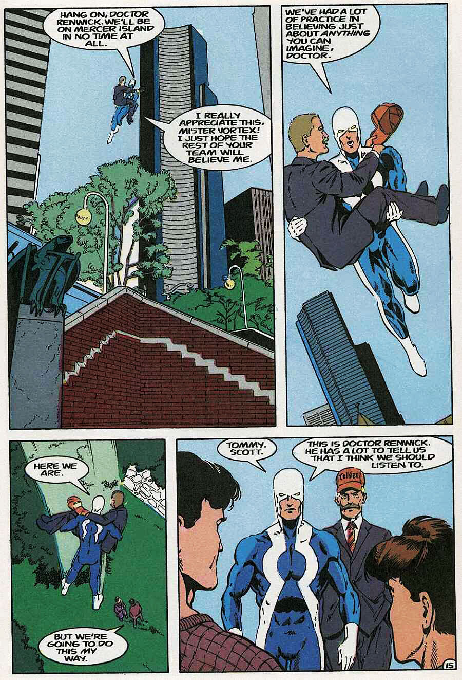 Read online Elementals (1984) comic -  Issue #21 - 17