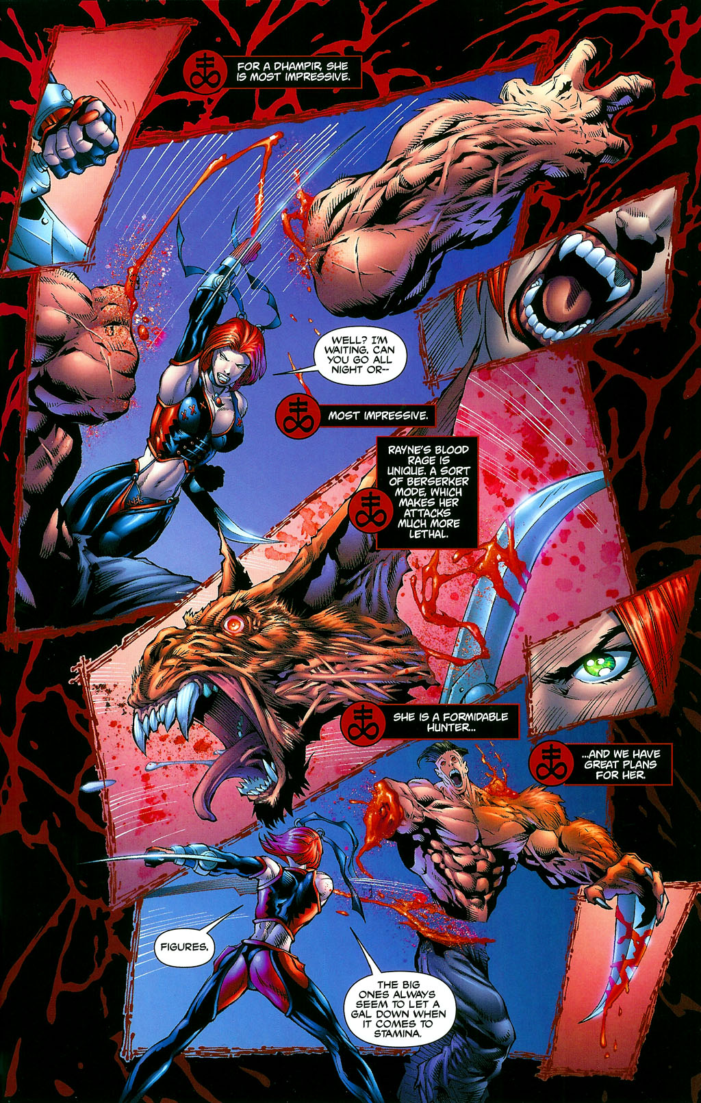 Read online BloodRayne: Skies Afire comic -  Issue # _Preview - 6