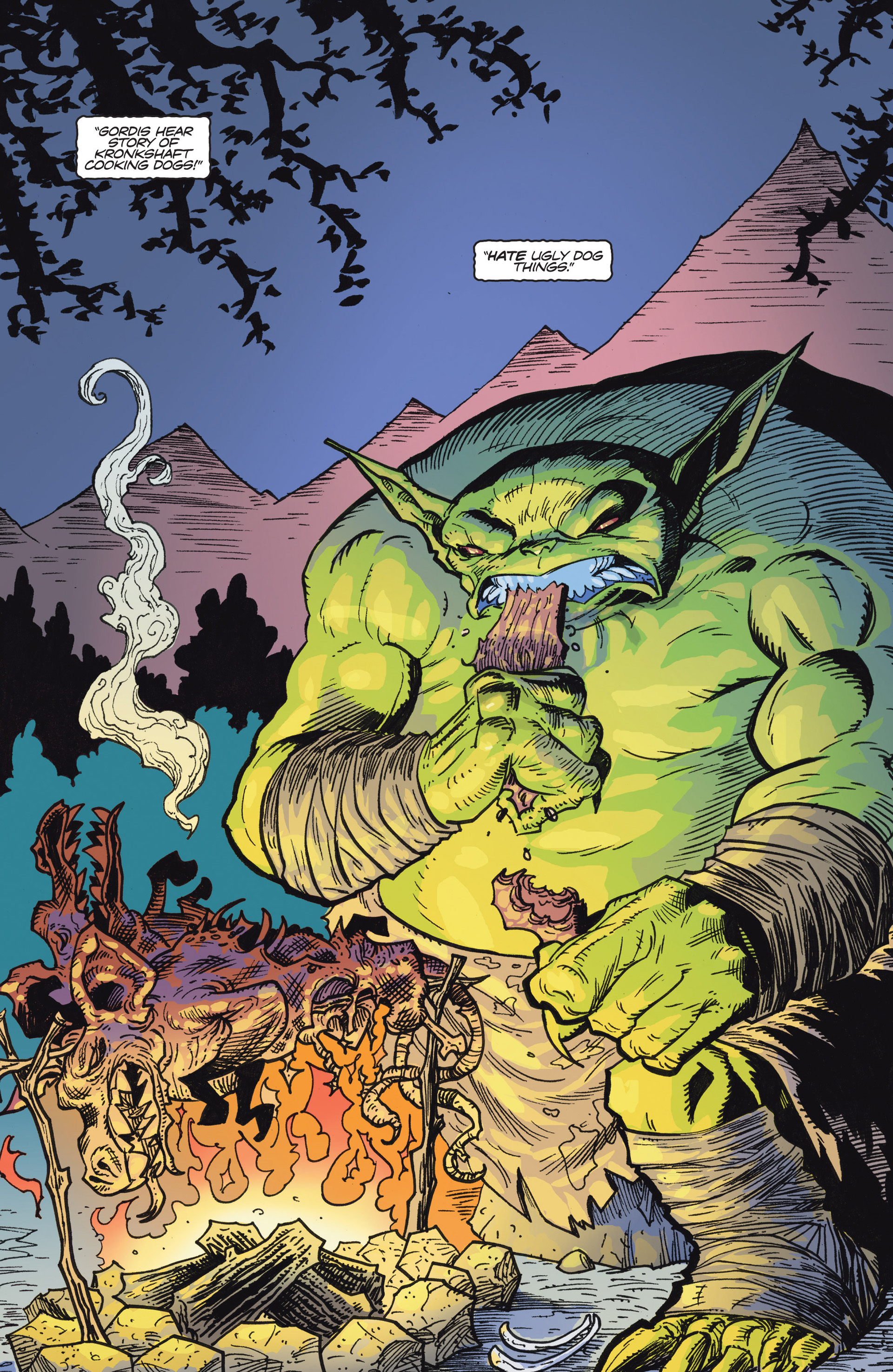 Read online Pathfinder: Goblins! comic -  Issue #4 - 8