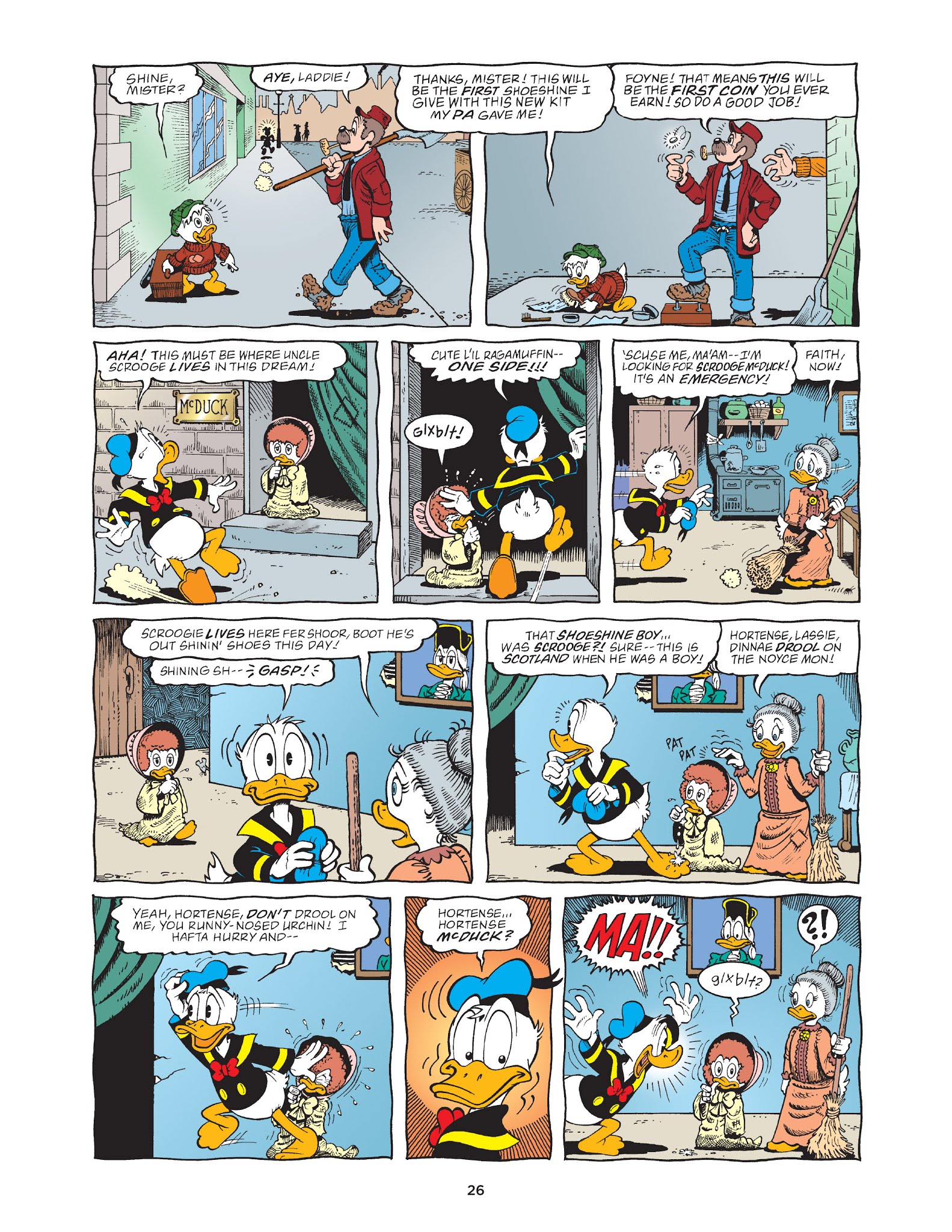 Read online Walt Disney Uncle Scrooge and Donald Duck: The Don Rosa Library comic -  Issue # TPB 10 (Part 1) - 27