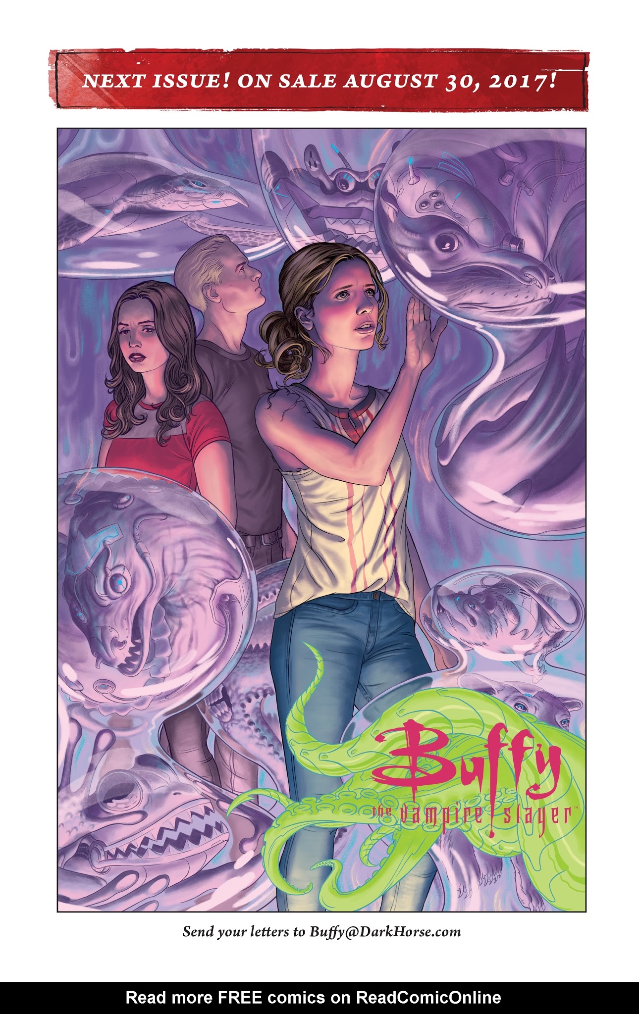 Read online Buffy the Vampire Slayer Season 11 comic -  Issue #9 - 26