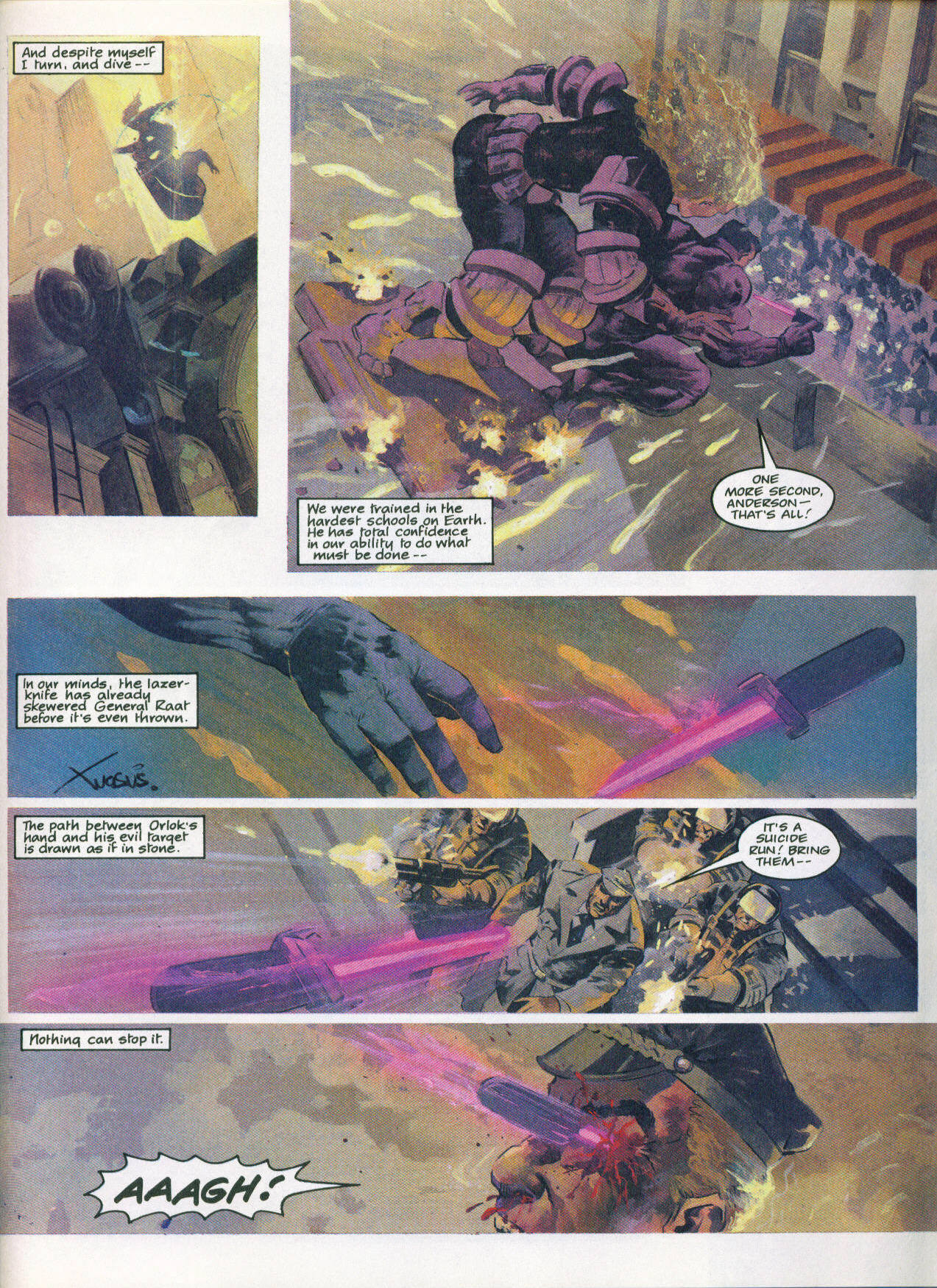 Read online Judge Dredd: The Megazine (vol. 2) comic -  Issue #56 - 44