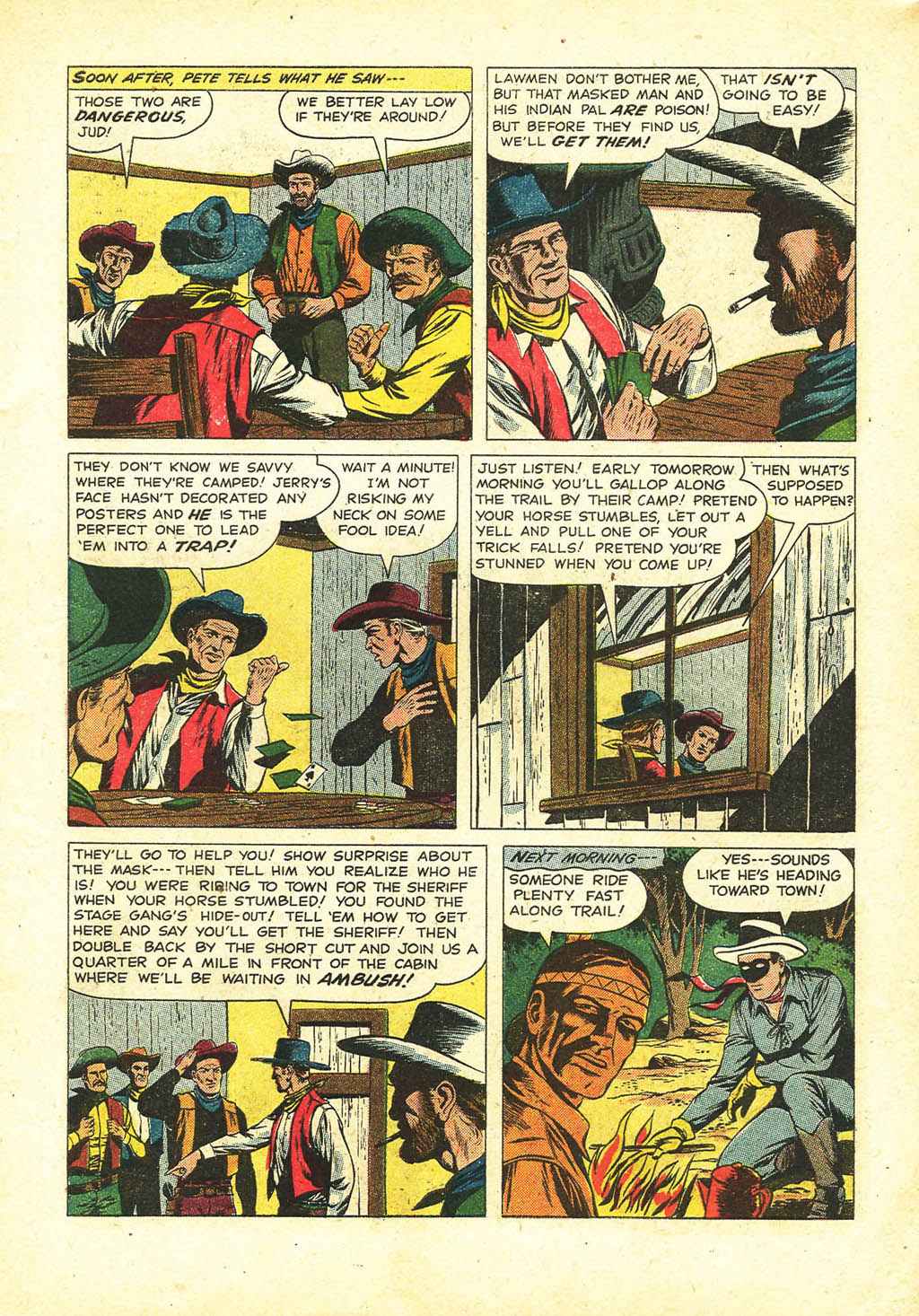 Read online The Lone Ranger (1948) comic -  Issue #82 - 7