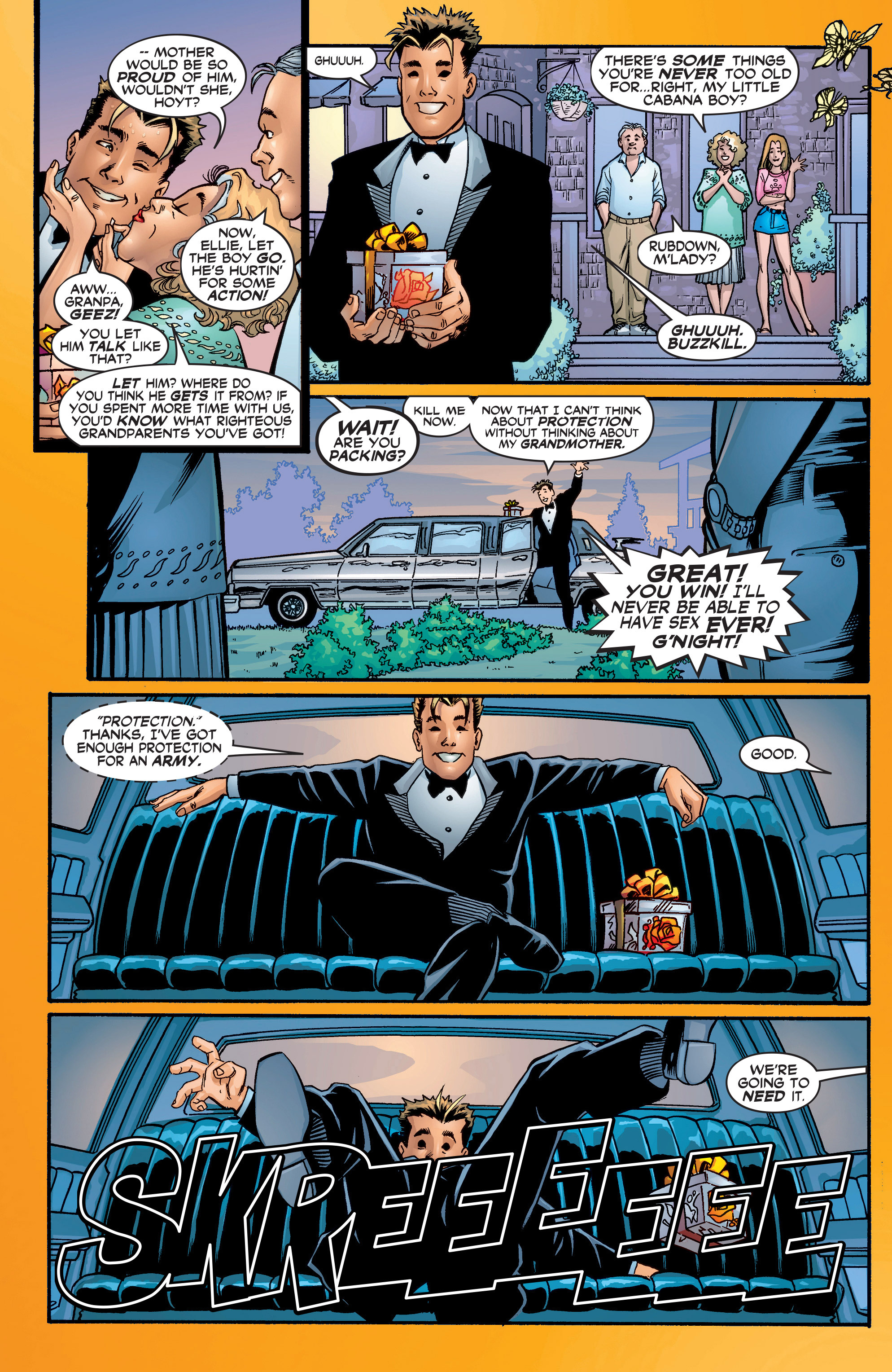 Read online Gatecrasher: Ring of Fire comic -  Issue # _TPB - 15