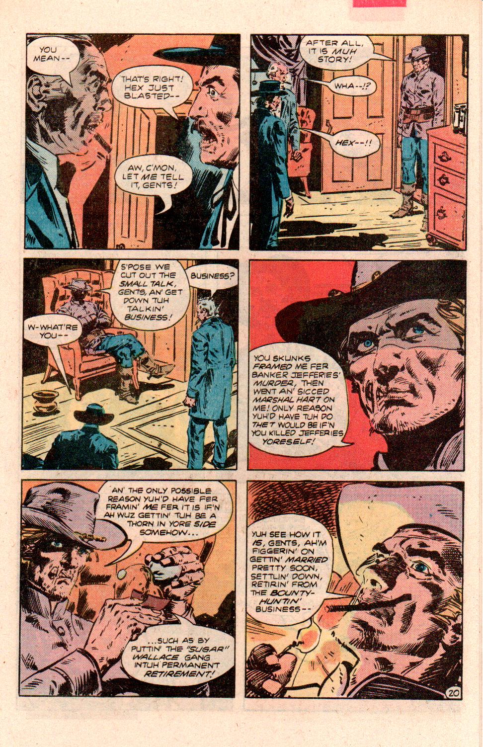 Read online Jonah Hex (1977) comic -  Issue #44 - 27