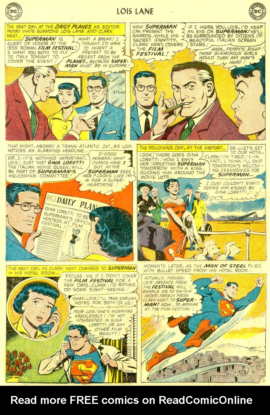 Read online Superman's Girl Friend, Lois Lane comic -  Issue #10 - 15
