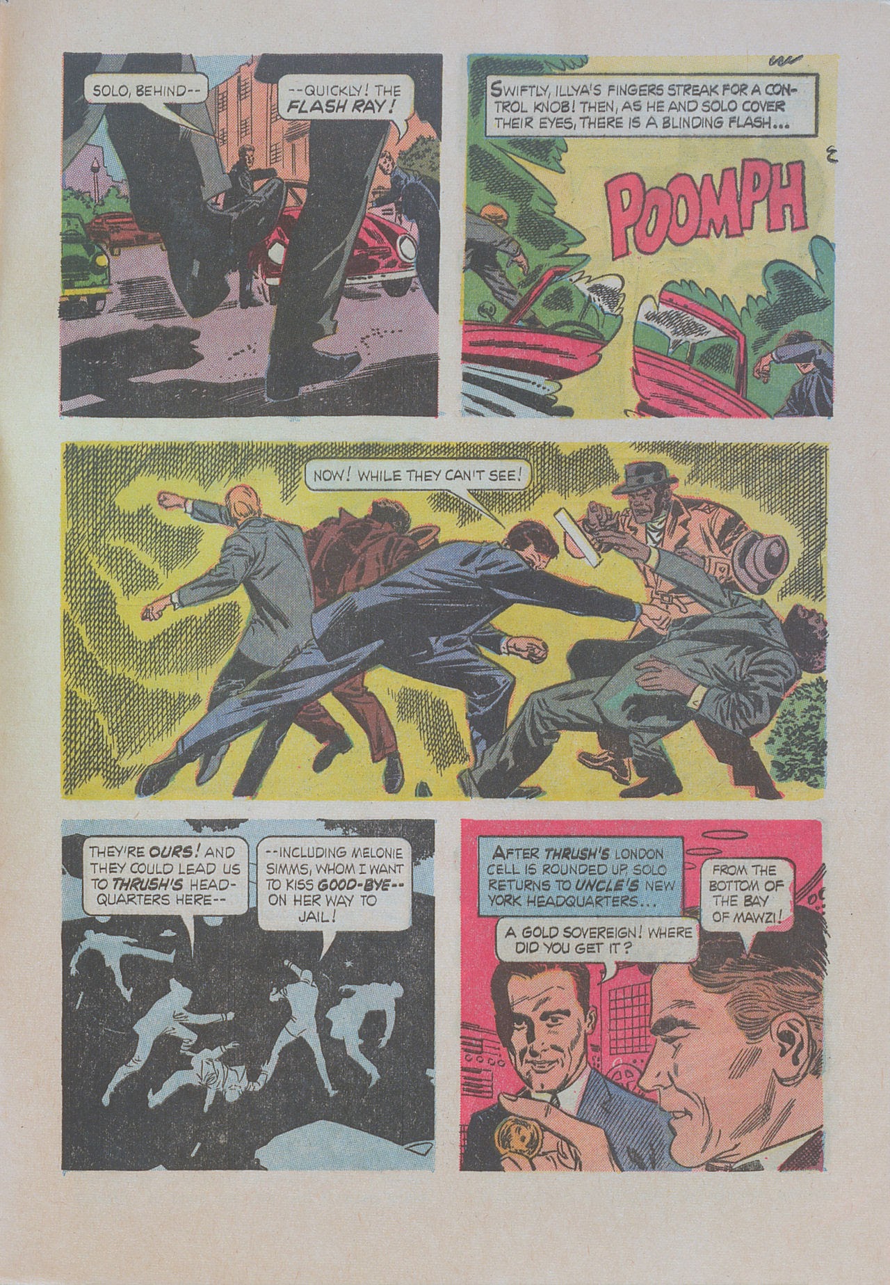 Read online The Man From U.N.C.L.E. comic -  Issue #1 - 33