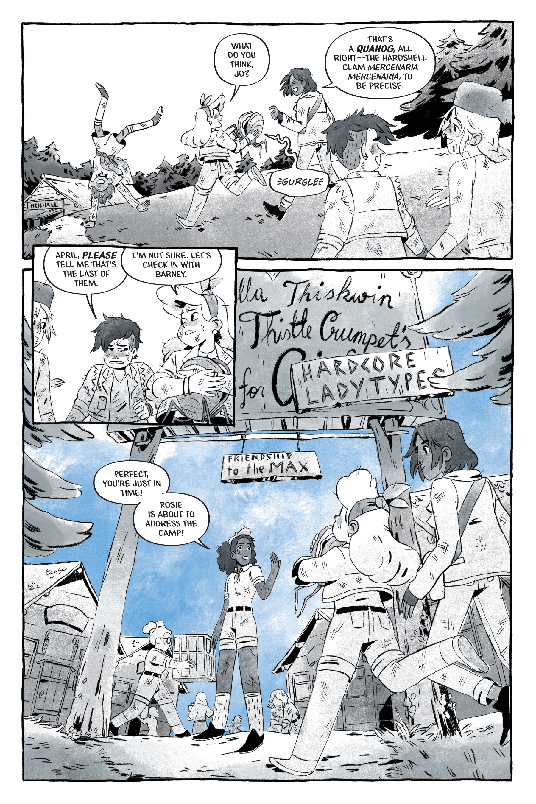 Read online Lumberjanes: True Colors comic -  Issue # TPB - 10