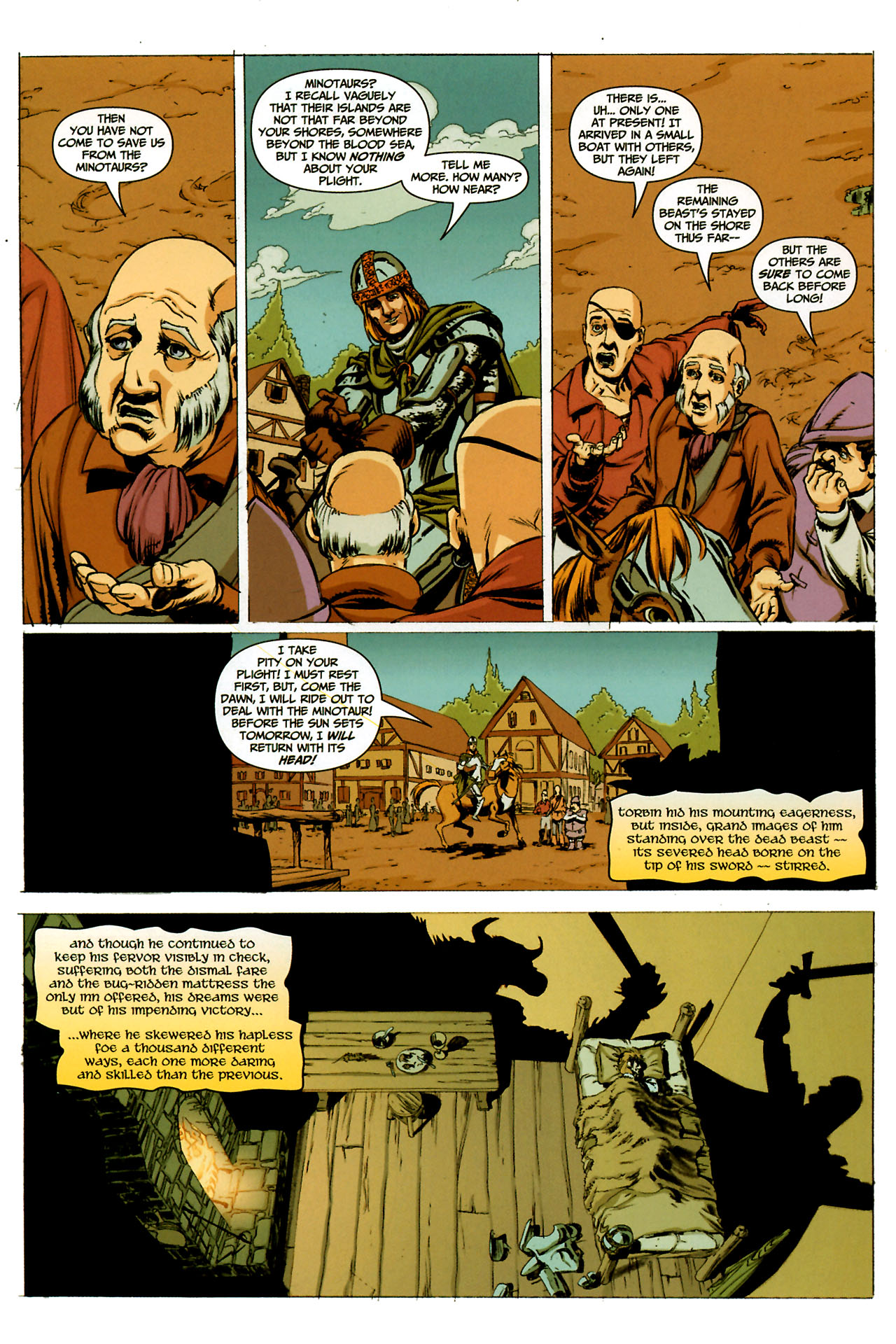 Read online The Worlds of Dungeons & Dragons comic -  Issue #7 - 28