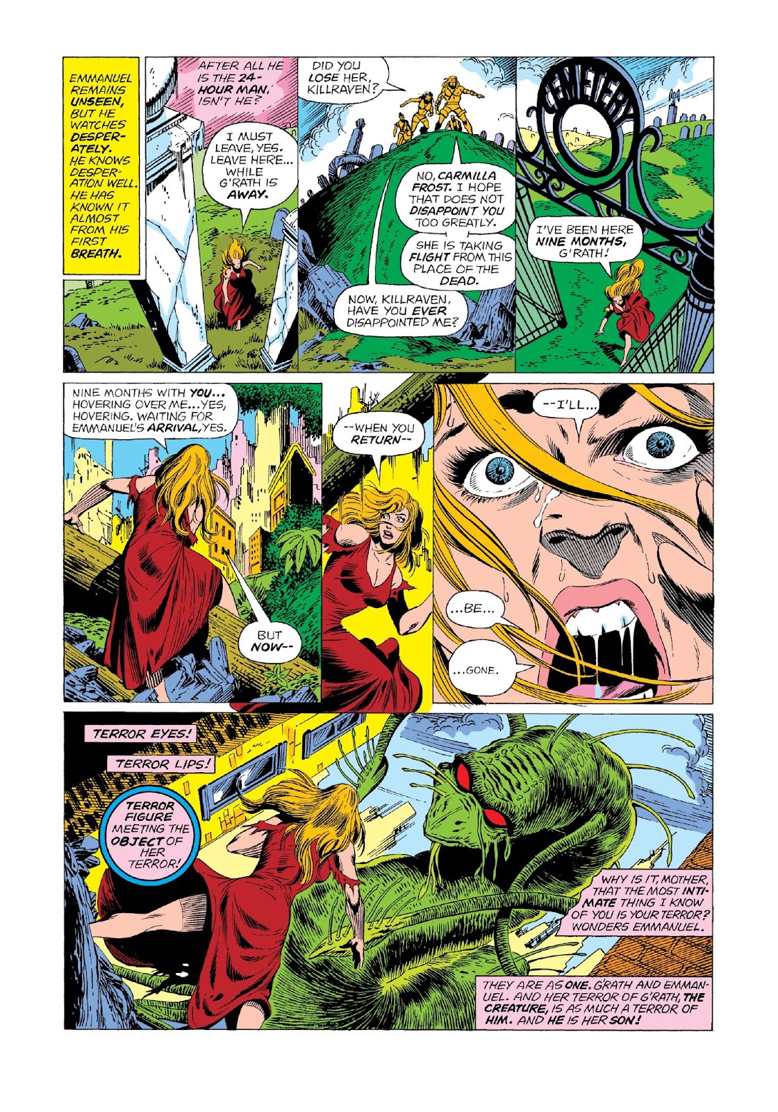 Marvel Masterworks: Killraven issue TPB 1 (Part 4) - Page 4