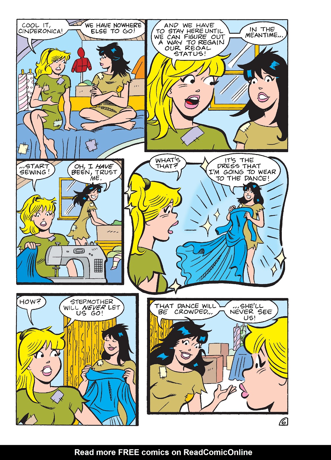 Betty and Veronica Double Digest issue 286 - Page 96