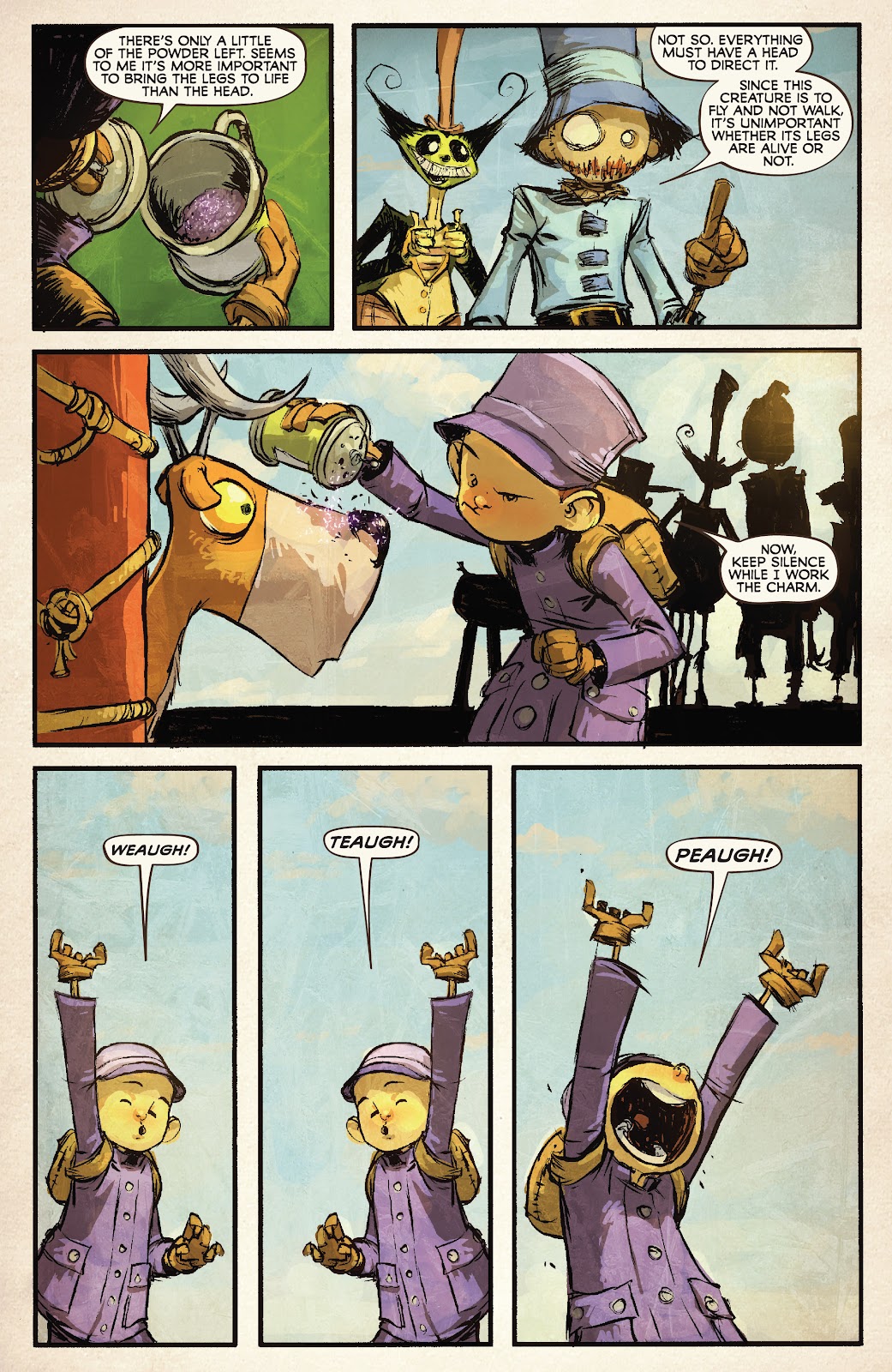 Oz: The Complete Collection - Wonderful Wizard/Marvelous Land issue TPB (Part 3) - Page 96
