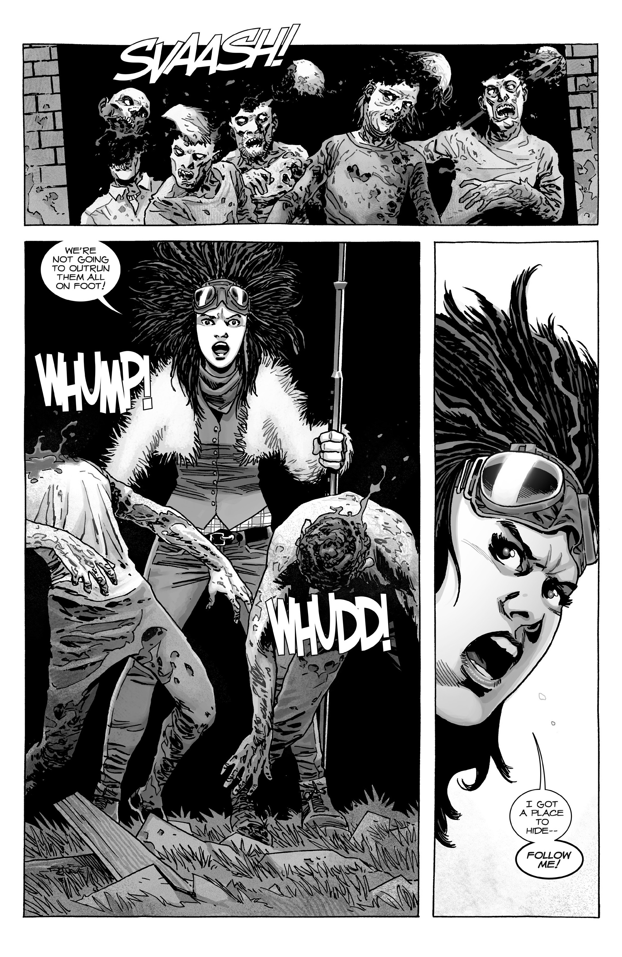 Read online The Walking Dead comic -  Issue #188 - 12