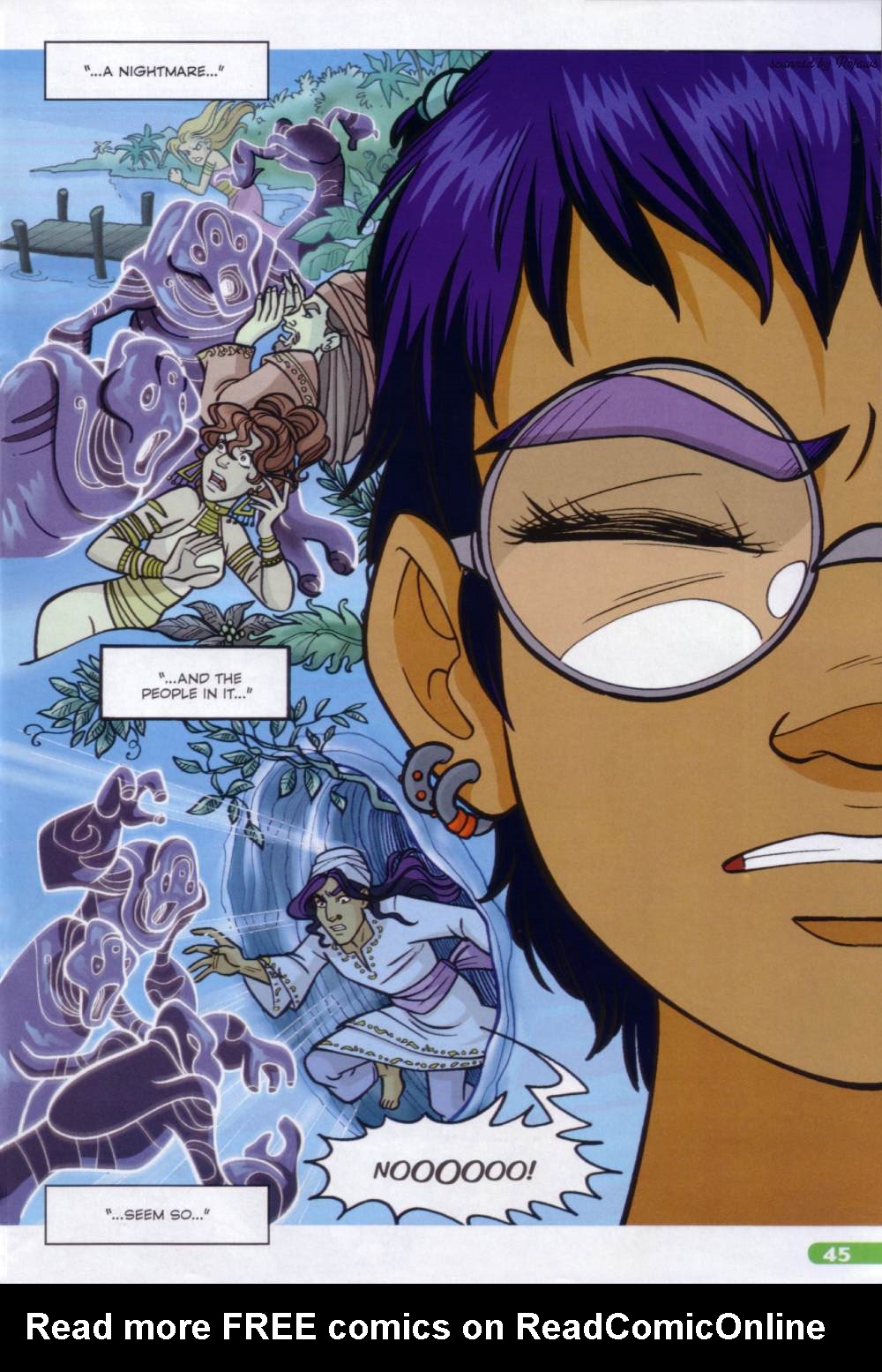 Read online W.i.t.c.h. comic -  Issue #67 - 36