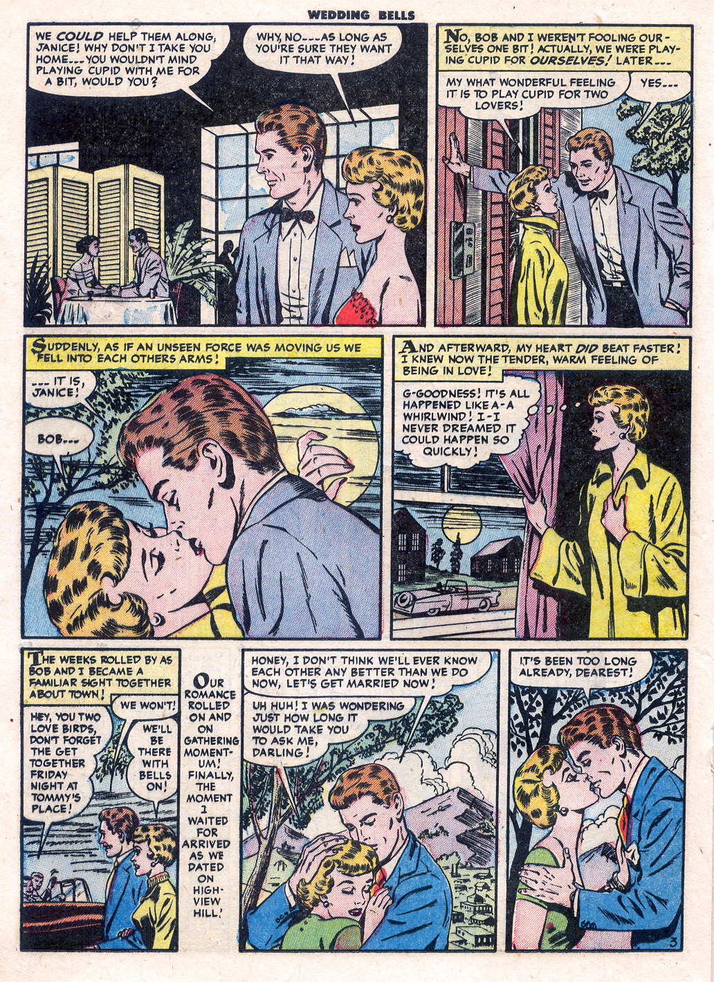 Read online Wedding Bells comic -  Issue #5 - 20