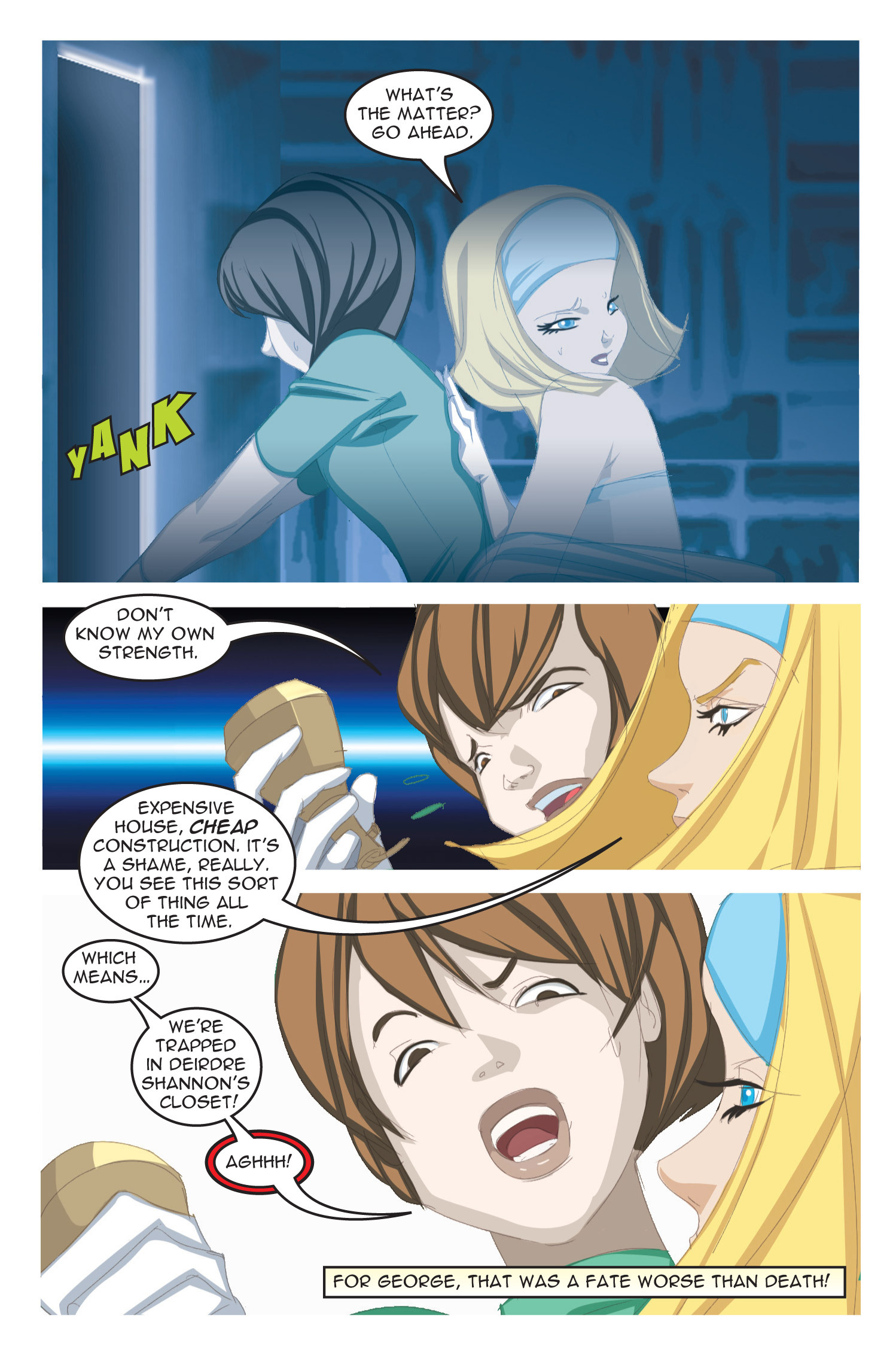 Read online Nancy Drew comic -  Issue #12 - 55
