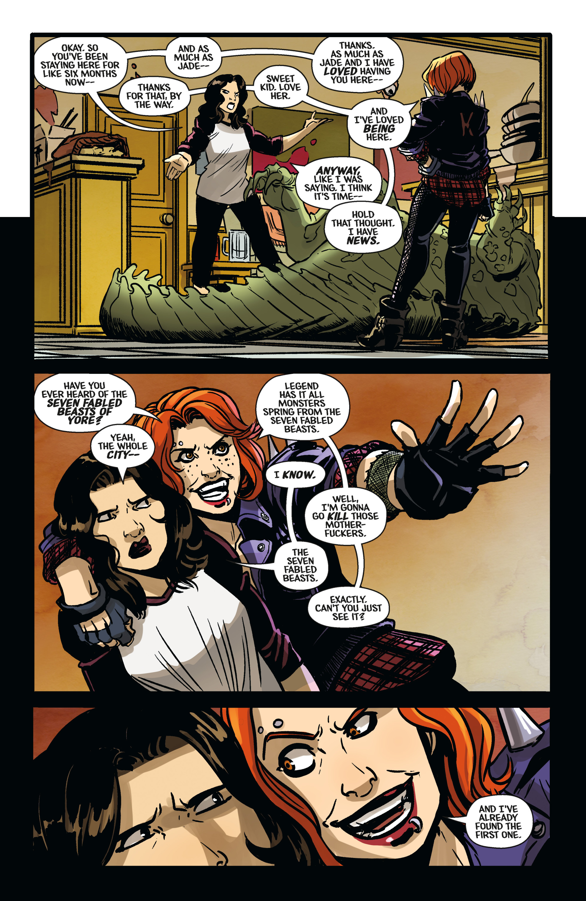 Read online Calamity Kate comic -  Issue # _TPB - 23