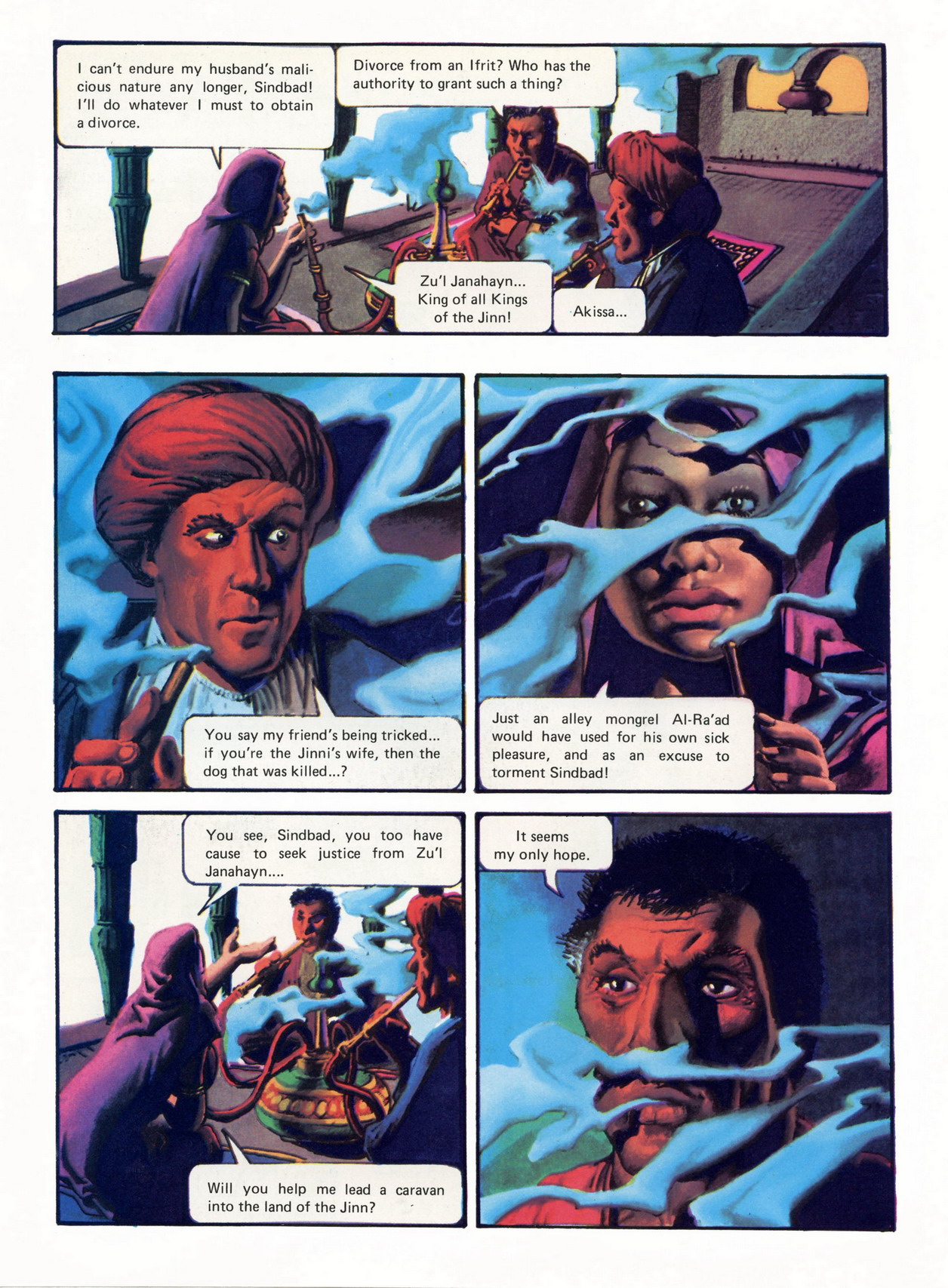 Read online New Tales of the Arabian Nights comic -  Issue # TPB - 32
