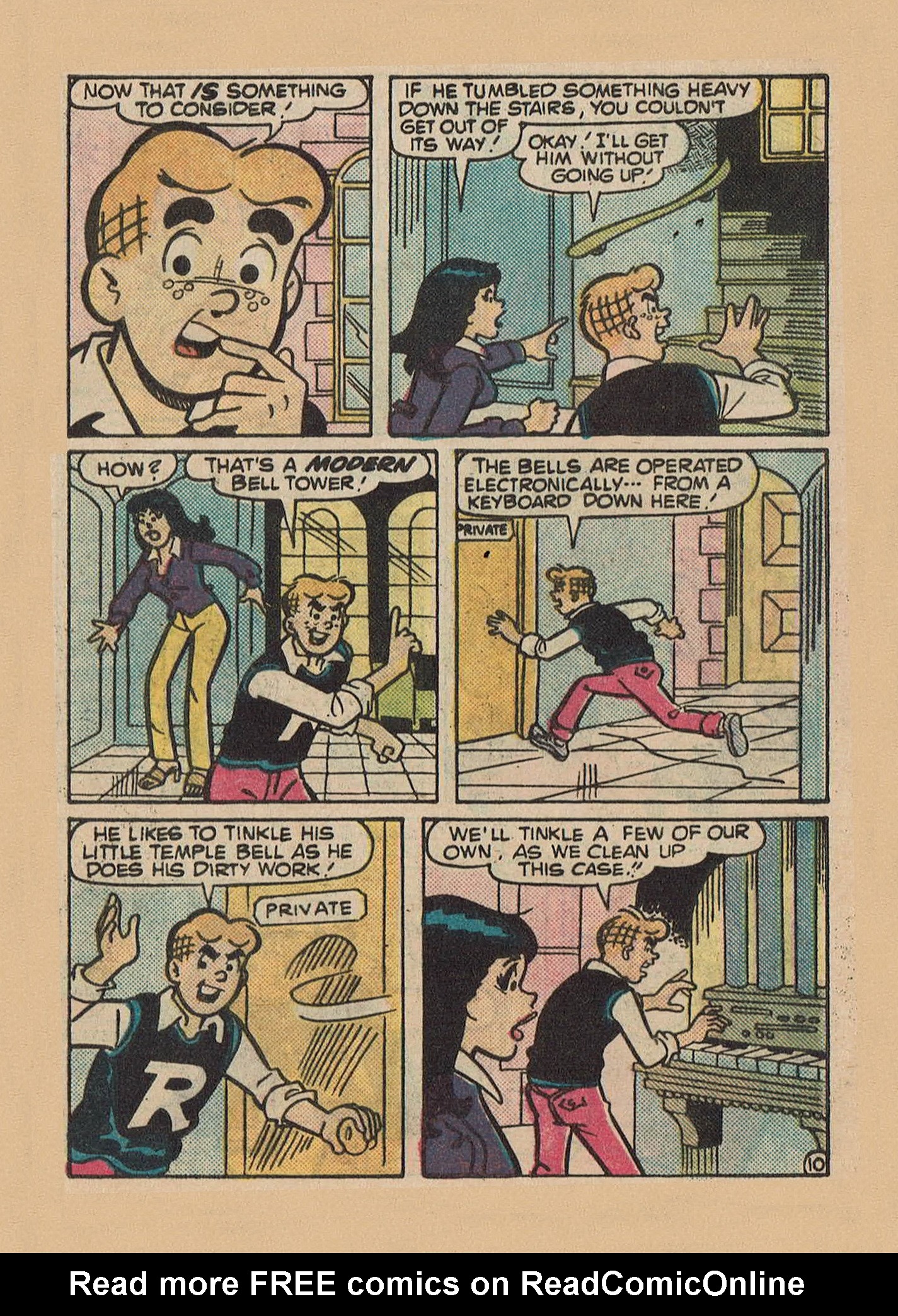 Read online Laugh Comics Digest comic -  Issue #73 - 85