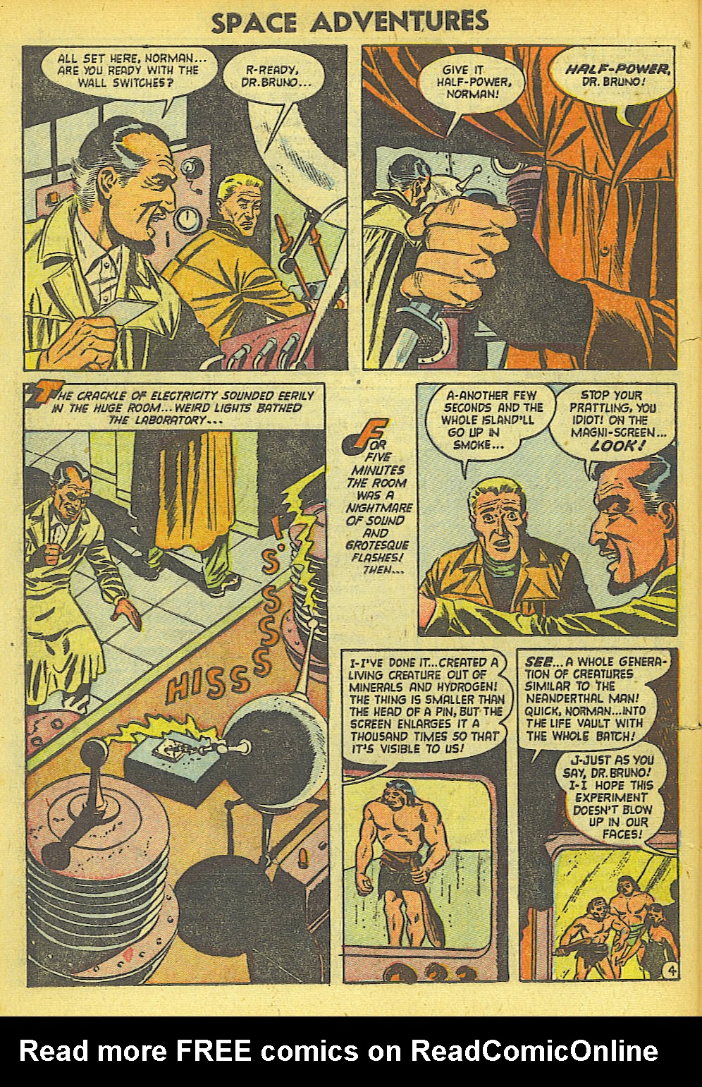 Read online Space Adventures comic -  Issue #9 - 5