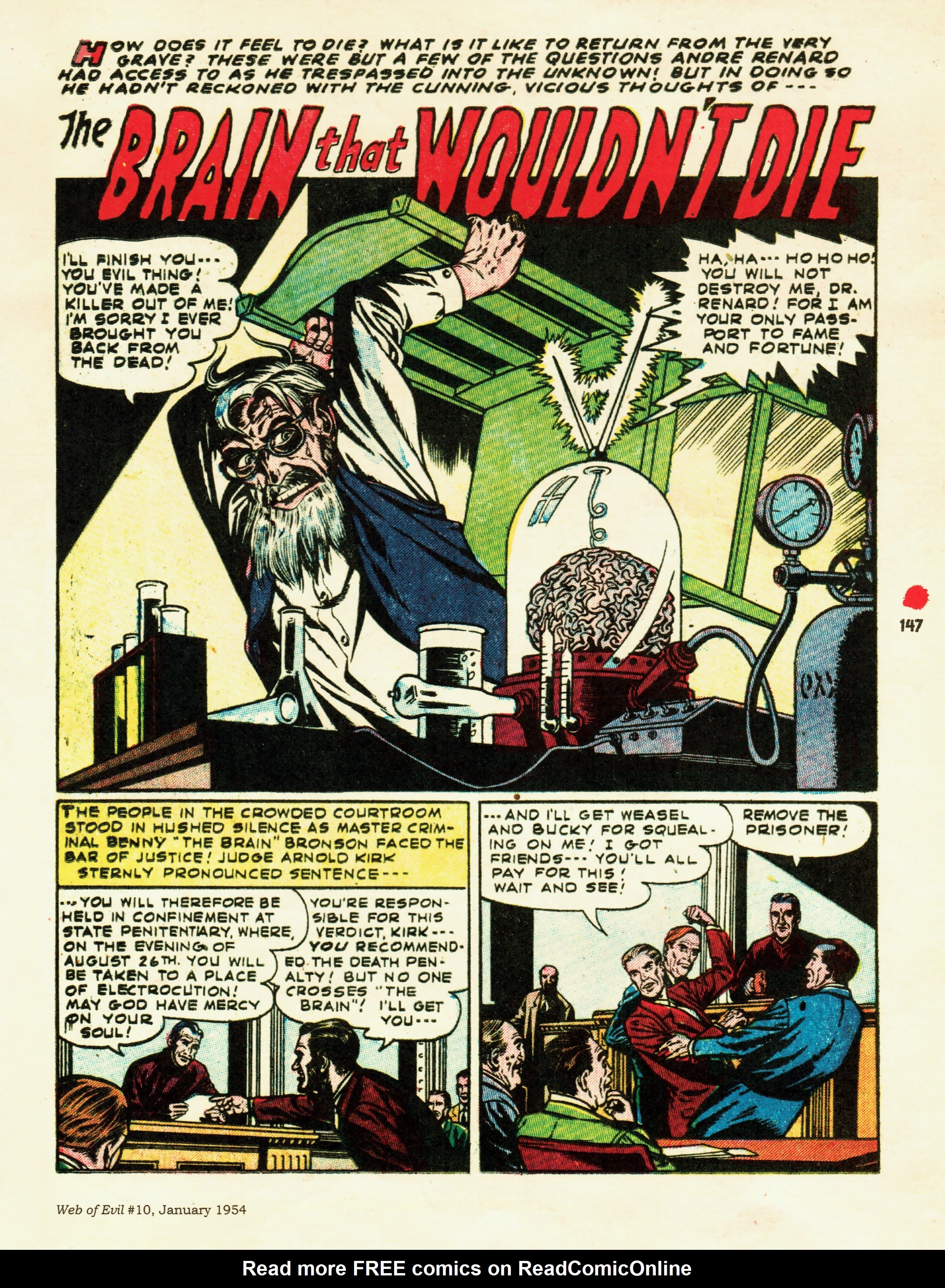 Read online Jack Cole's Deadly Horror comic -  Issue # TPB (Part 2) - 51