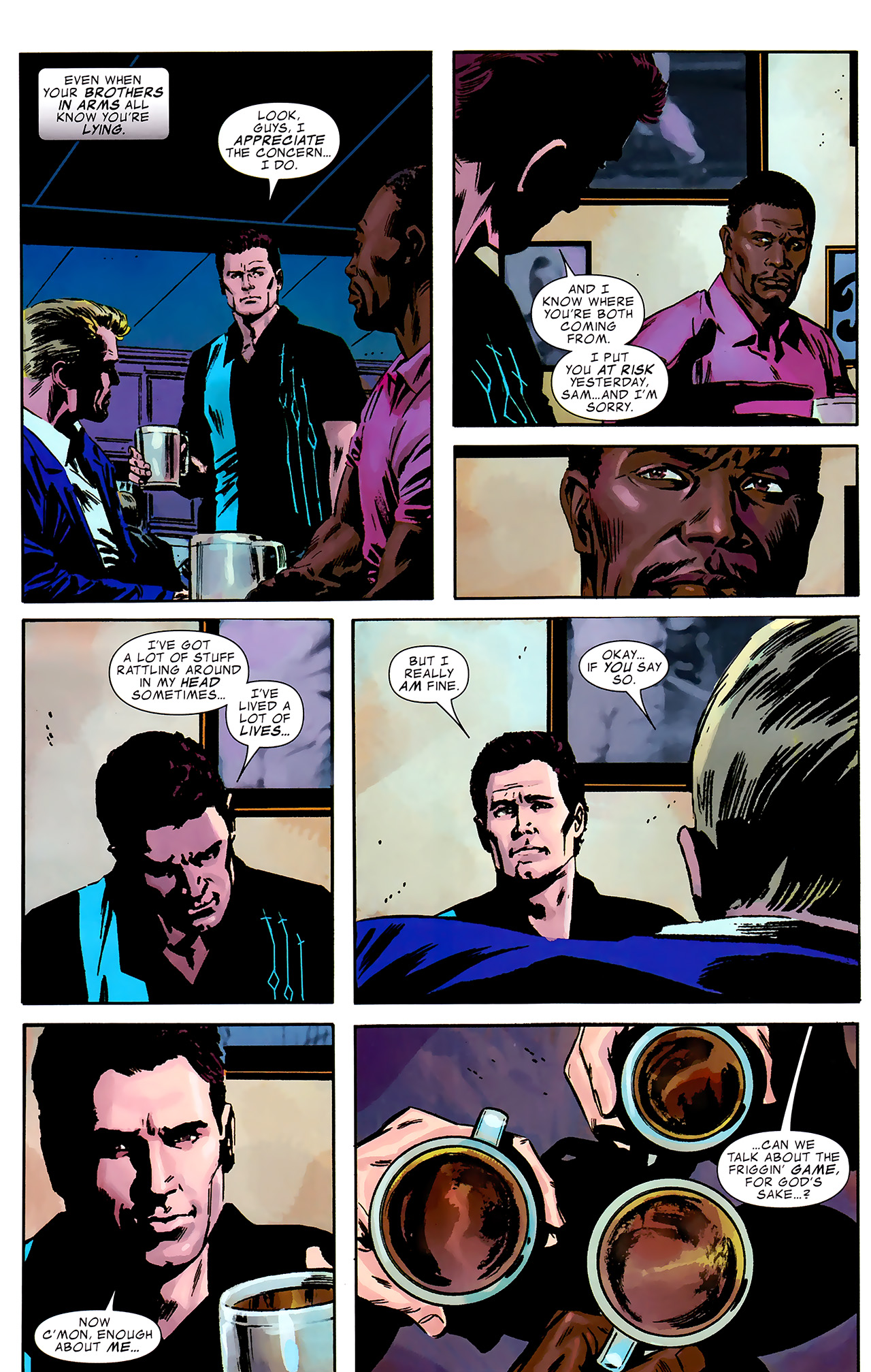 Read online Captain America (1968) comic -  Issue #606 - 19