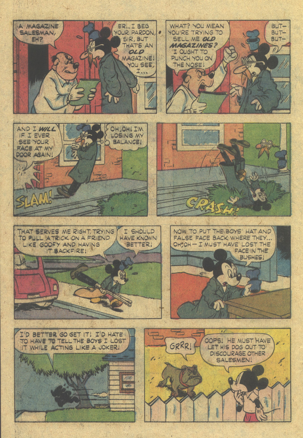 Read online Walt Disney's Mickey Mouse comic -  Issue #163 - 28