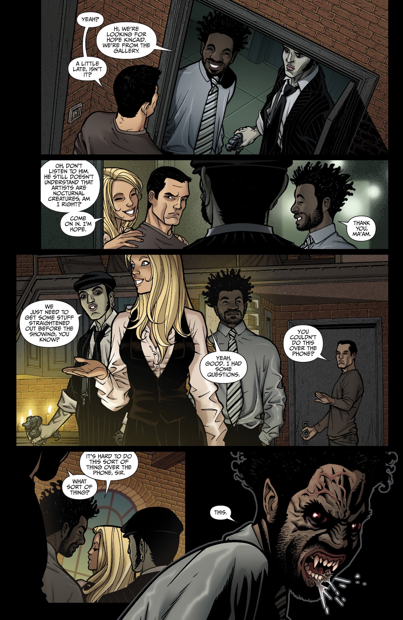 Read online Graveyard Shift comic -  Issue # TPB - 16