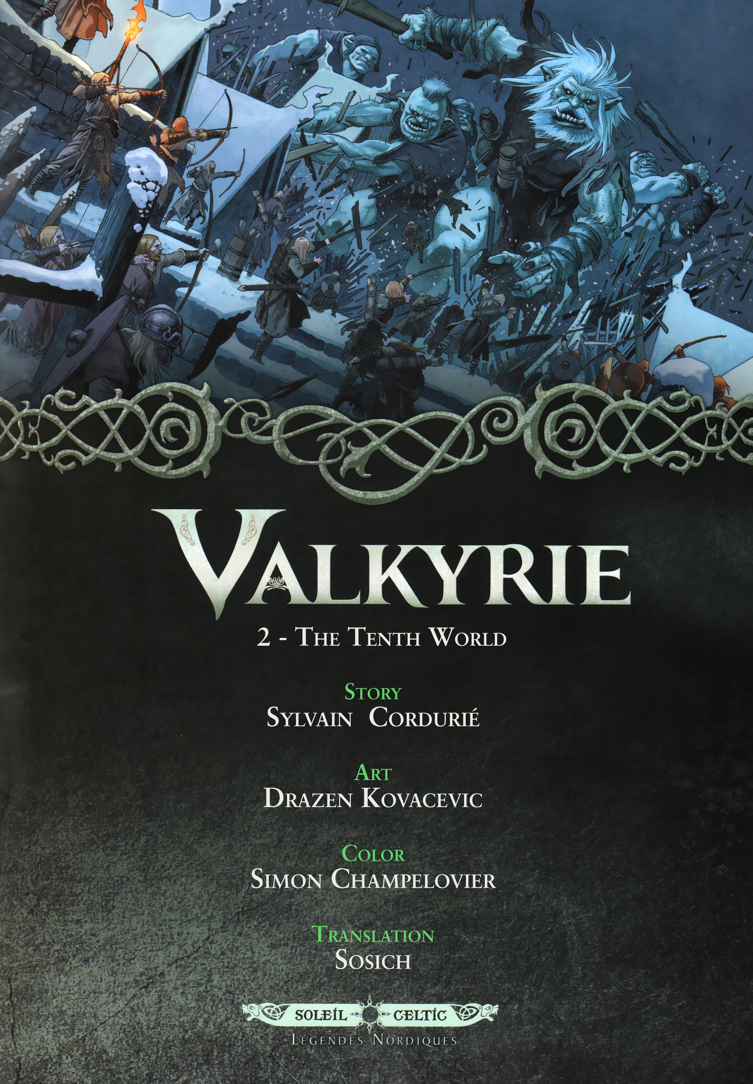 Read online Valkyrie (2012) comic -  Issue #2 - 3