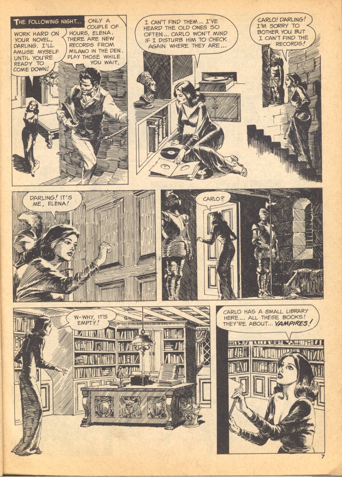 Creepy (1964) Issue #74 #74 - English 7