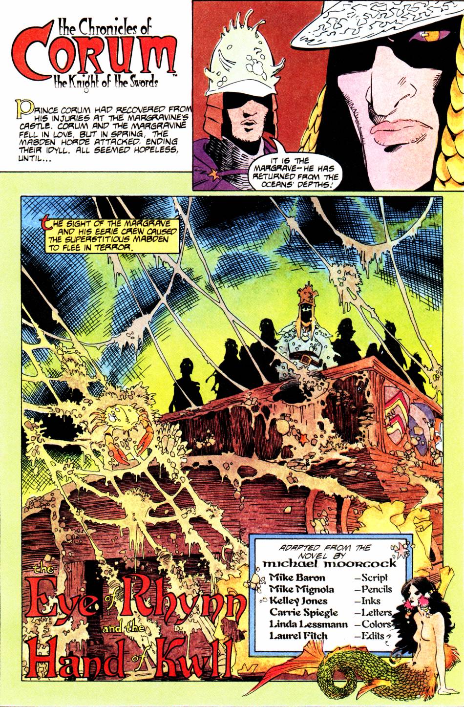 Read online The Chronicles of Corum comic -  Issue #3 - 3