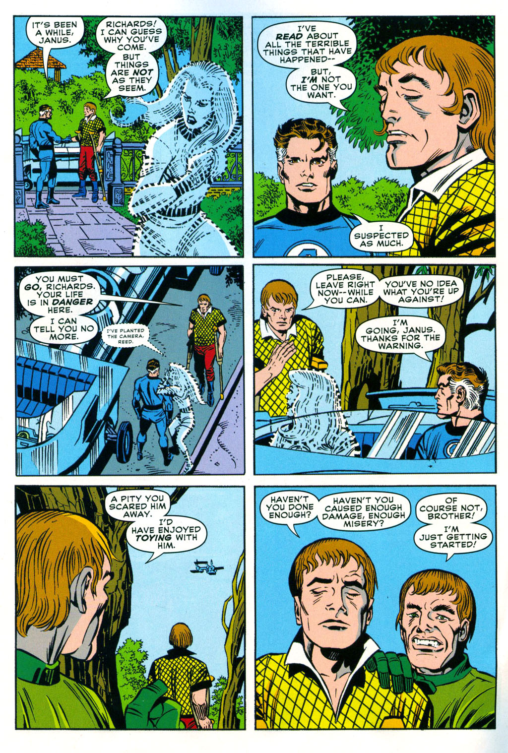 Read online Fantastic Four: The Lost Adventure comic -  Issue # Full - 12