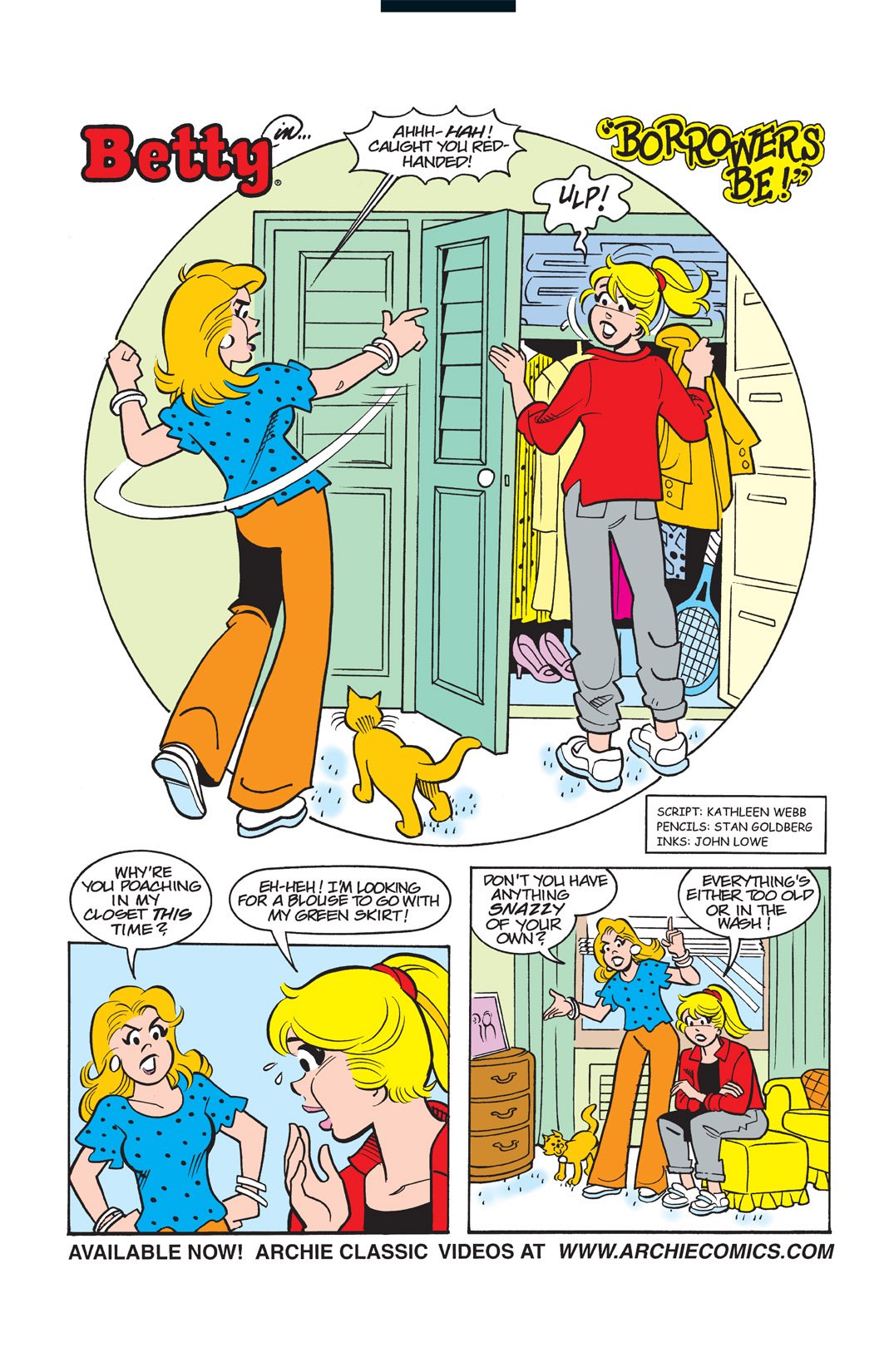 Read online Betty comic -  Issue #146 - 8