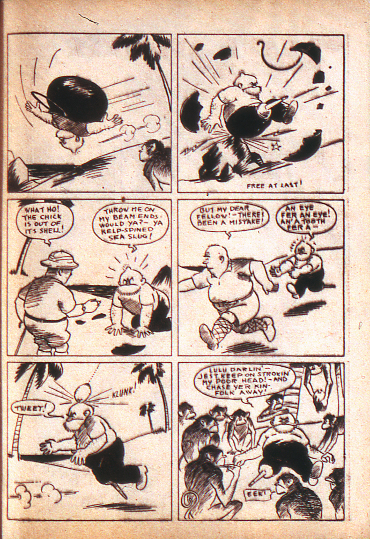 Read online Adventure Comics (1938) comic -  Issue #8 - 26