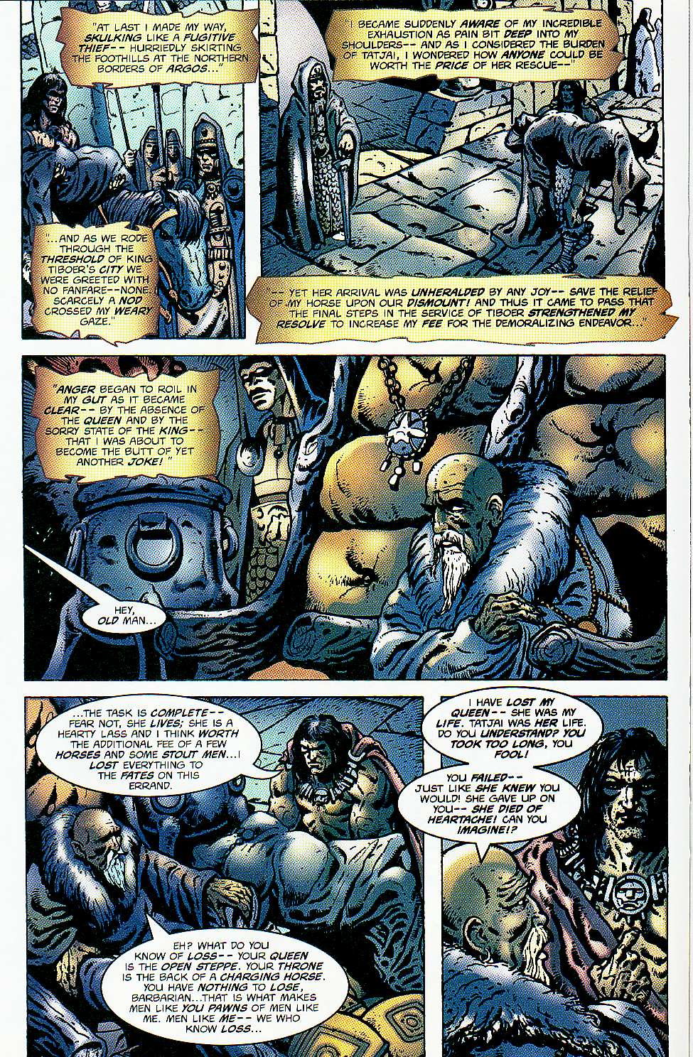 Read online Conan: Return of Styrm comic -  Issue #2 - 16
