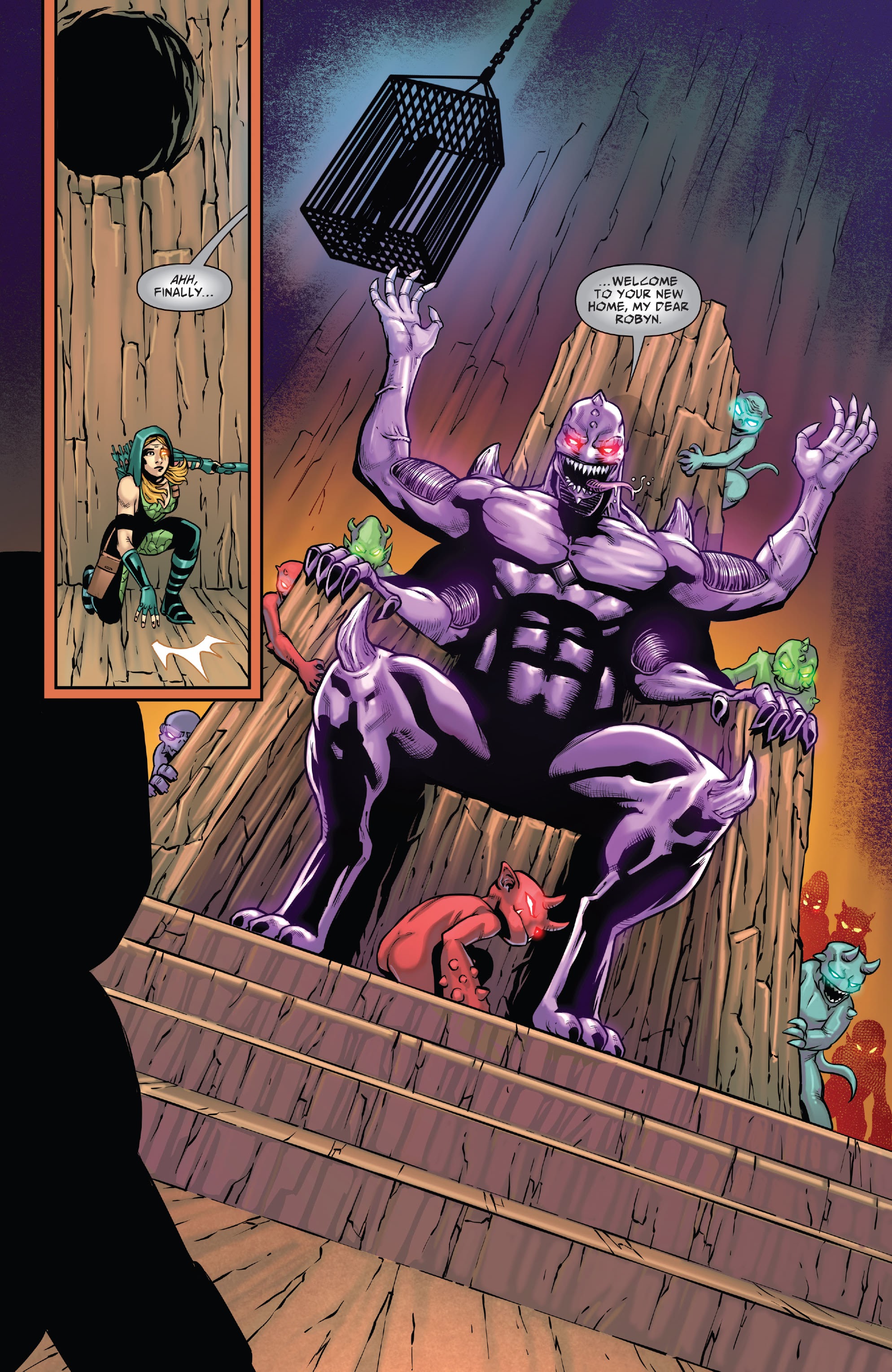 Read online Robyn Hood: Home Sweet Home comic -  Issue # Full - 27