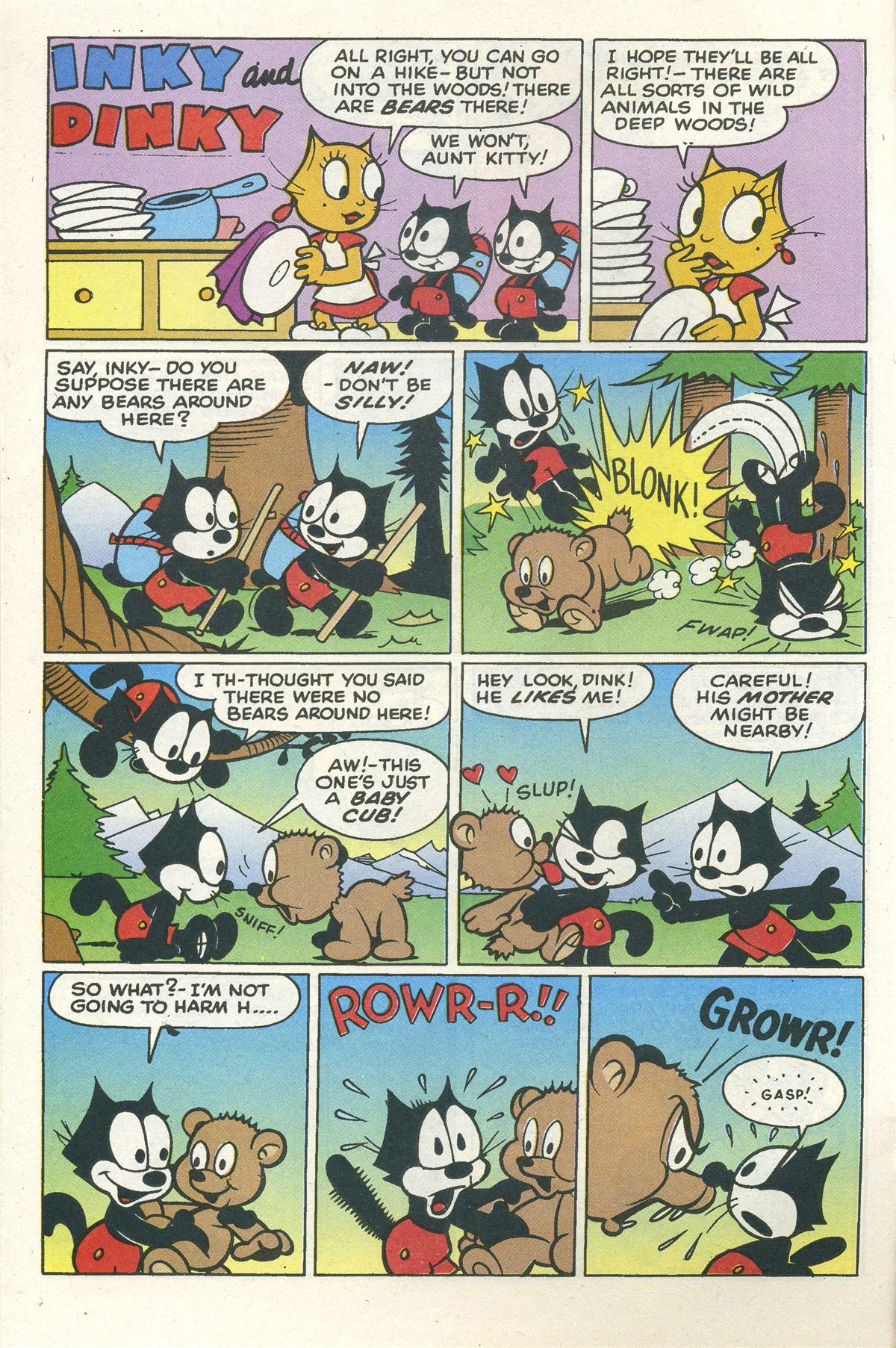 Read online Felix the Cat comic -  Issue #7 - 16