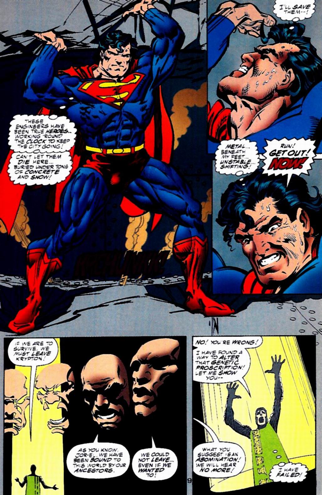 Superman: The Man of Steel (1991) Issue #62 #70 - English 9