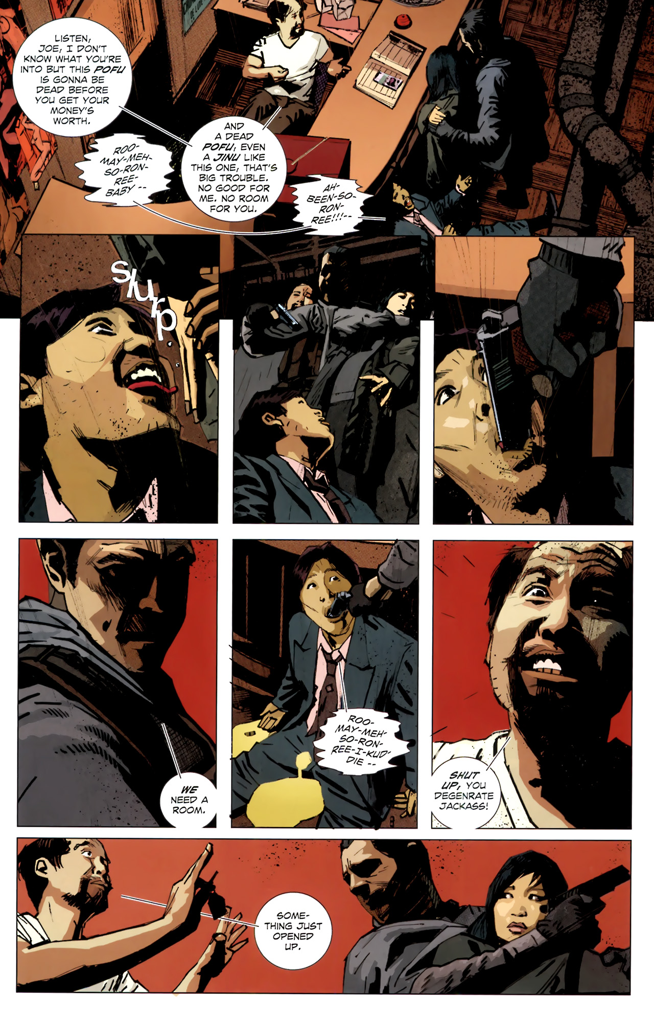 Read online Undying Love comic -  Issue #1 - 18