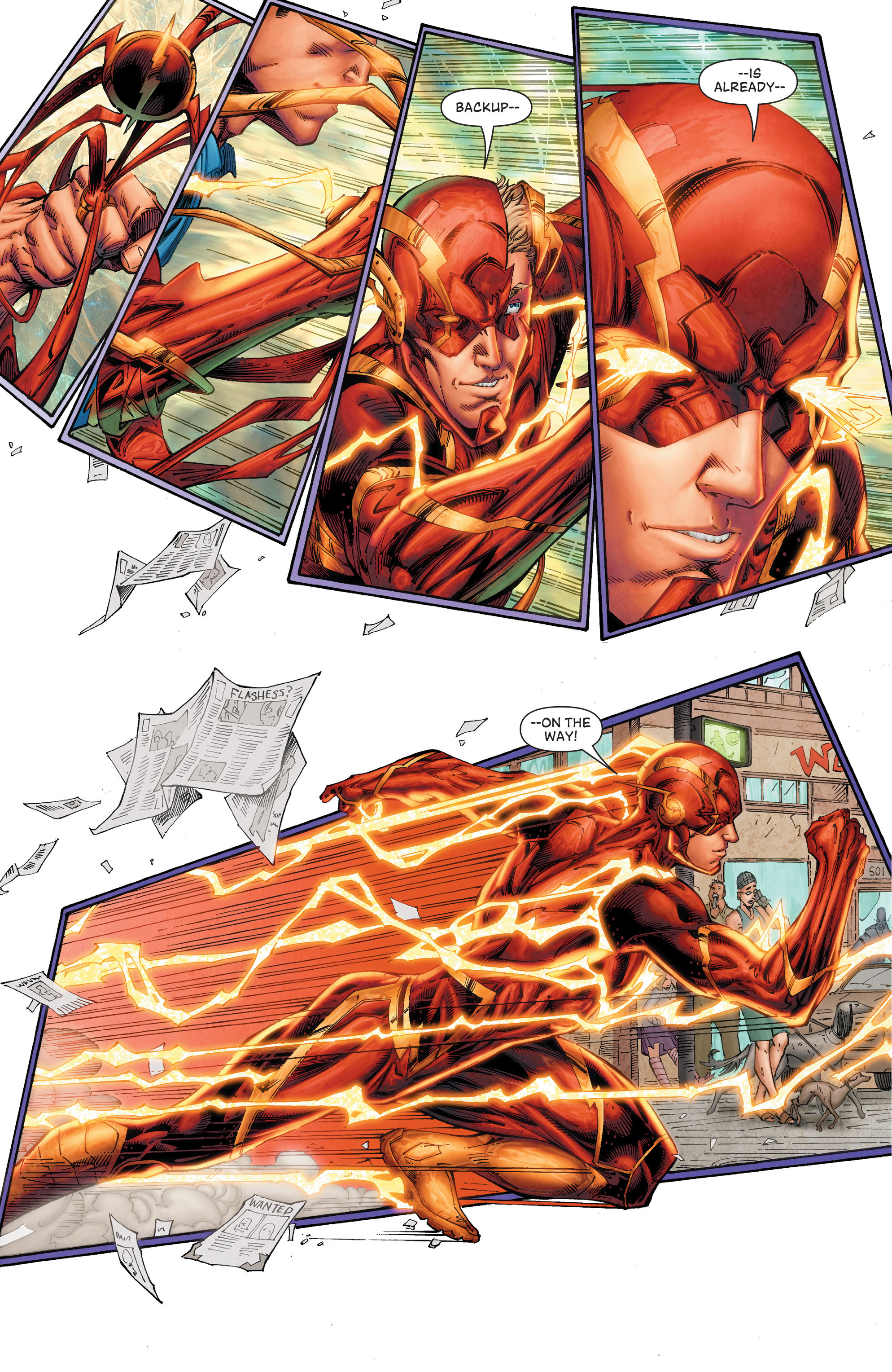 Read online The Flash (2011) comic -  Issue # _TPB 8 (Part 1) - 18
