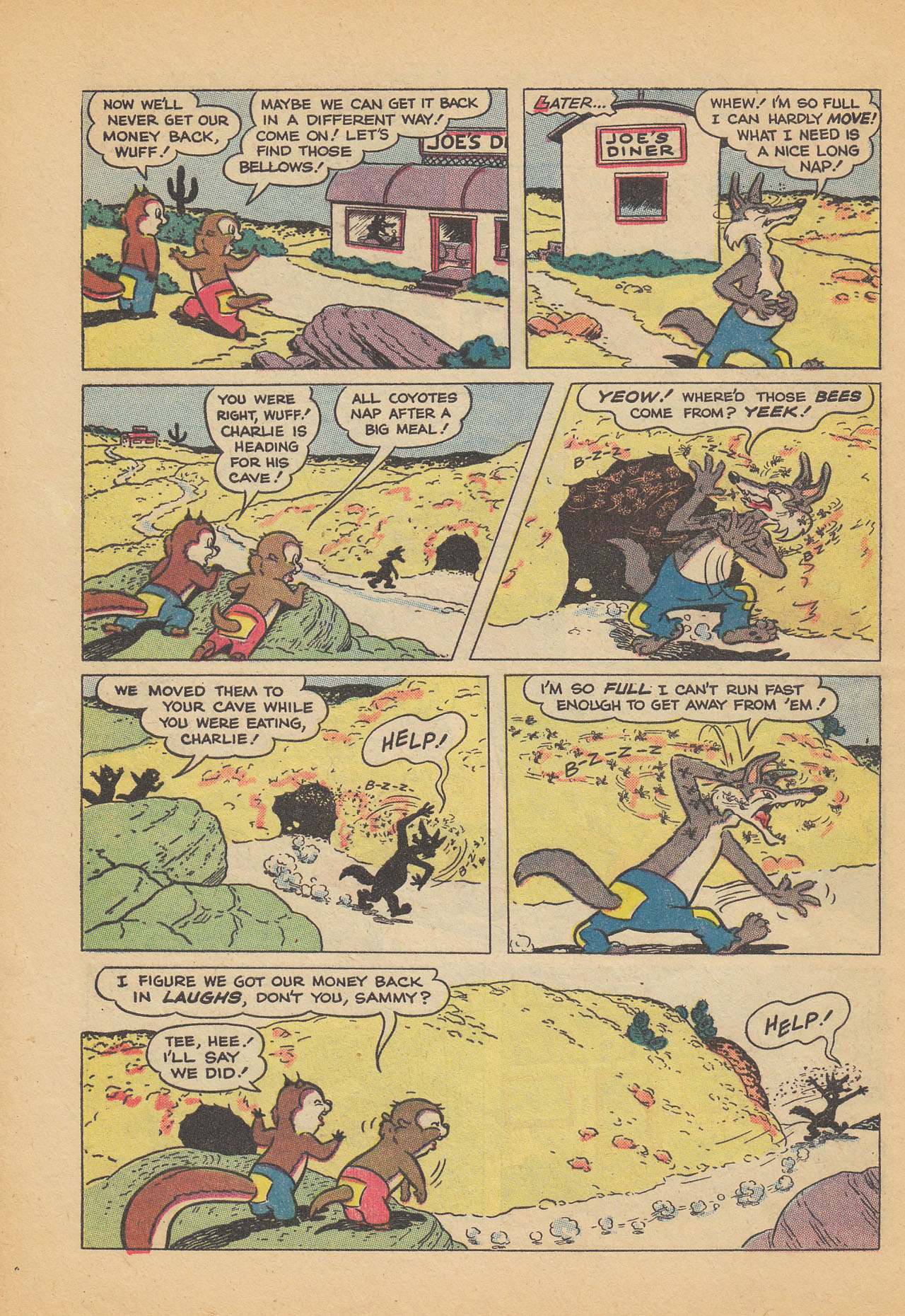 Read online Tom & Jerry Comics comic -  Issue #142 - 28