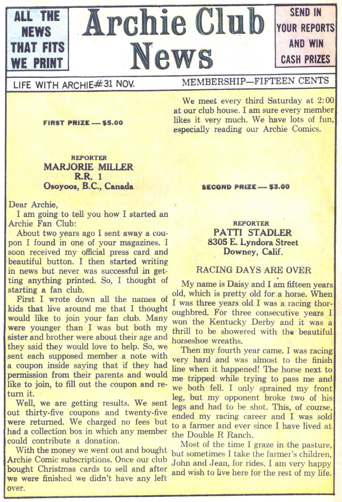 Read online Life With Archie (1958) comic -  Issue #31 - 26