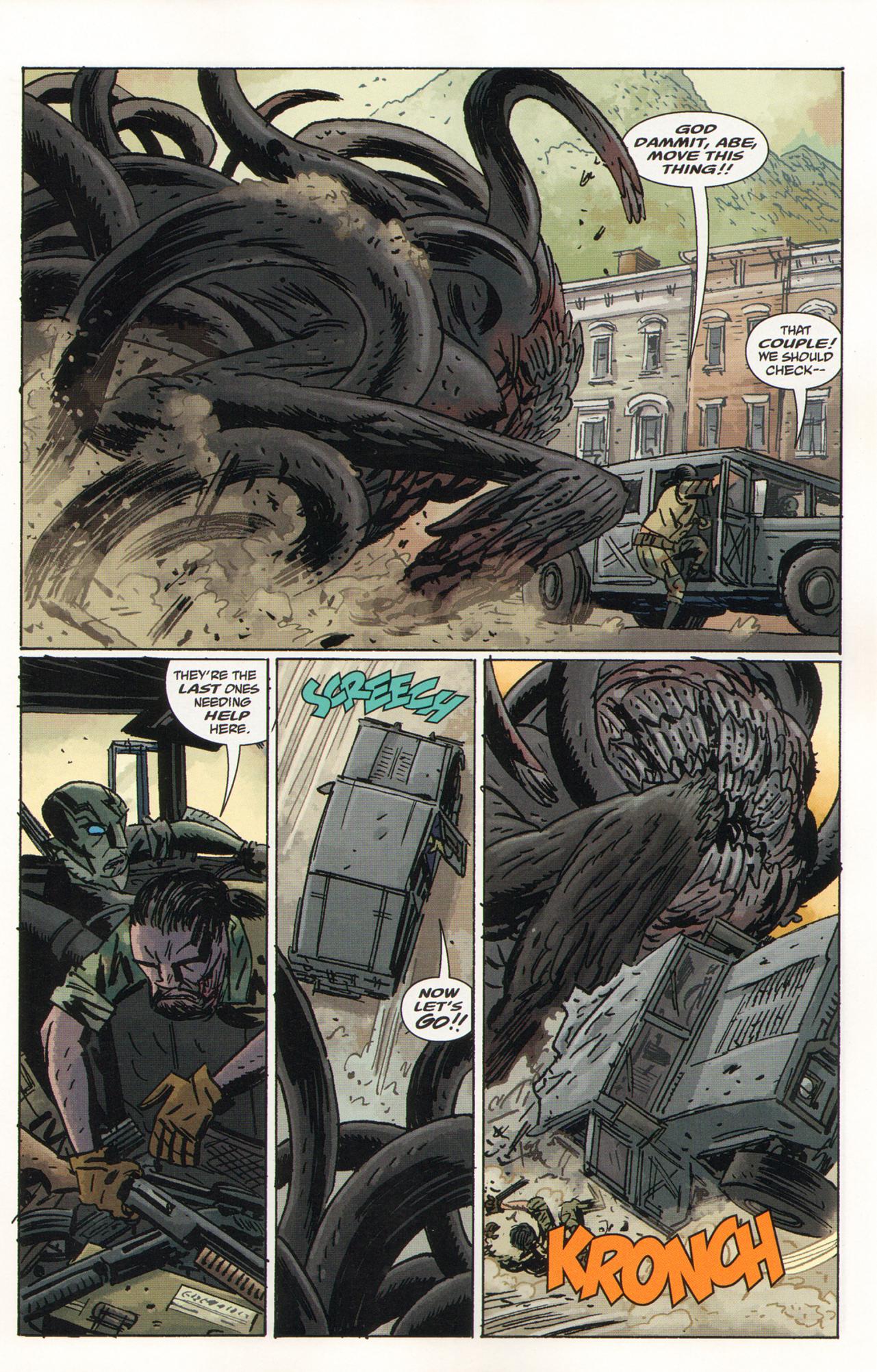 Read online B.P.R.D.: Hell on Earth - New World comic -  Issue #3 - 15