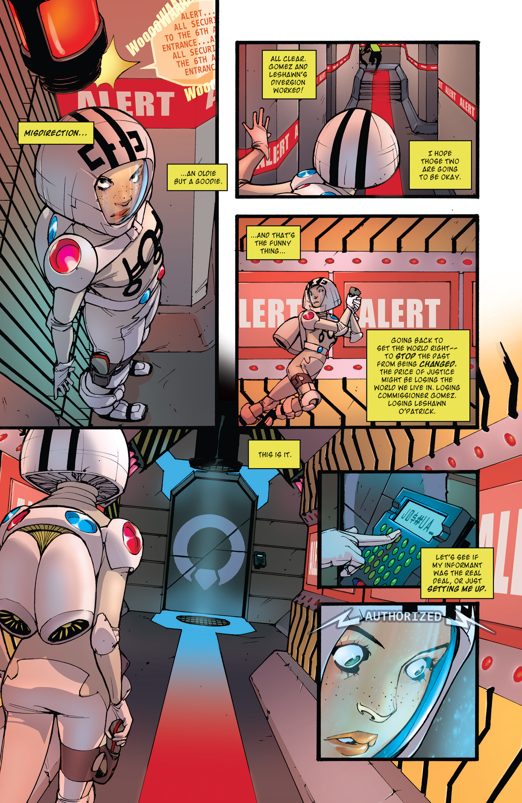 Read online Rocket Girl (2013) comic -  Issue #3 - 11
