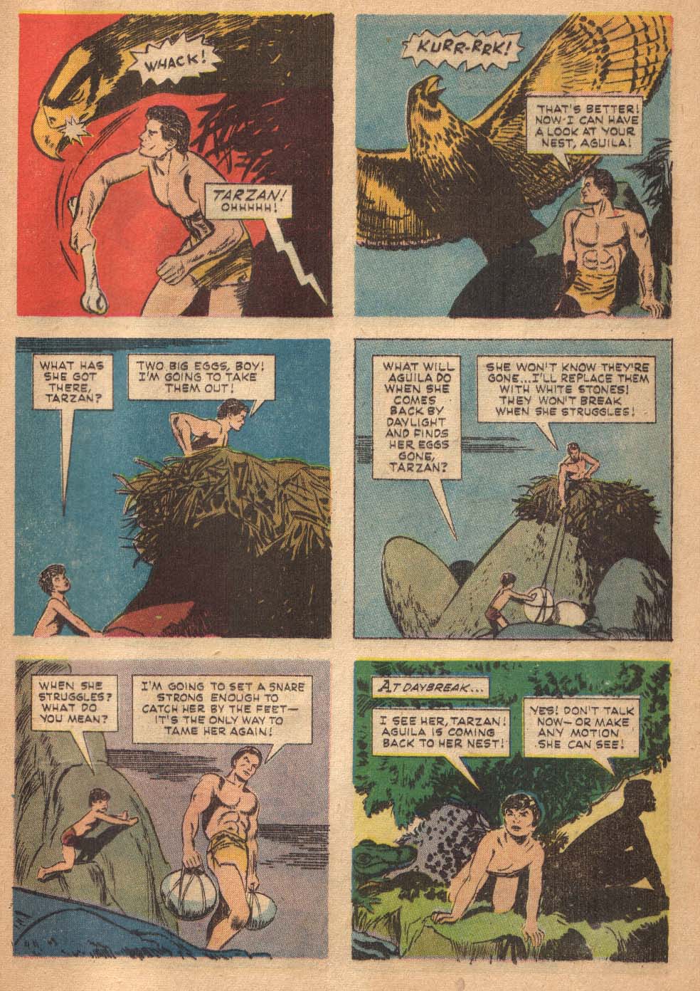 Read online Tarzan (1962) comic -  Issue #133 - 25